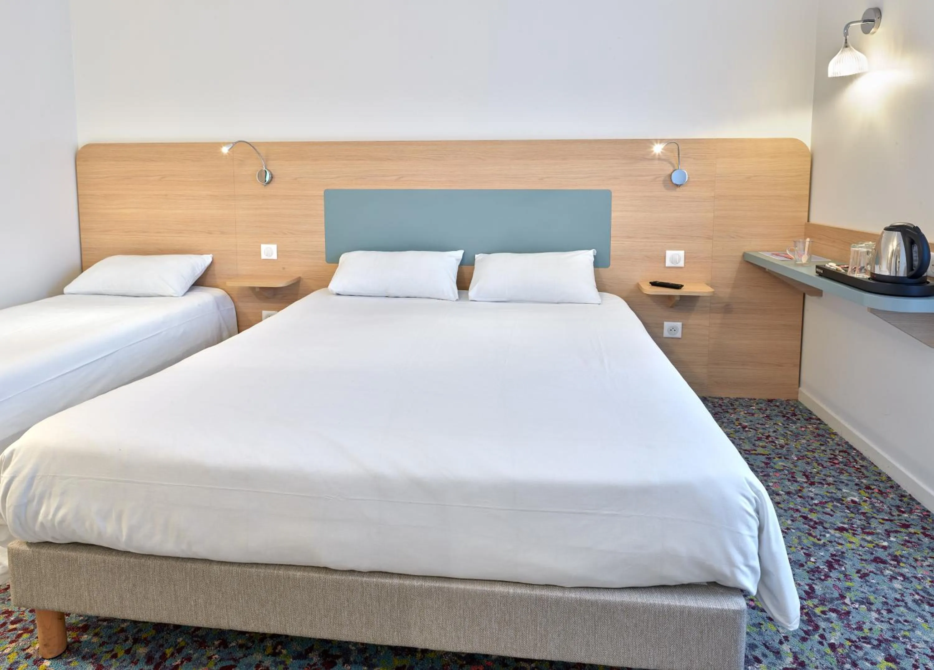 Bed in Hôtel REVOTEL Nancy Centre Gare et Congrès