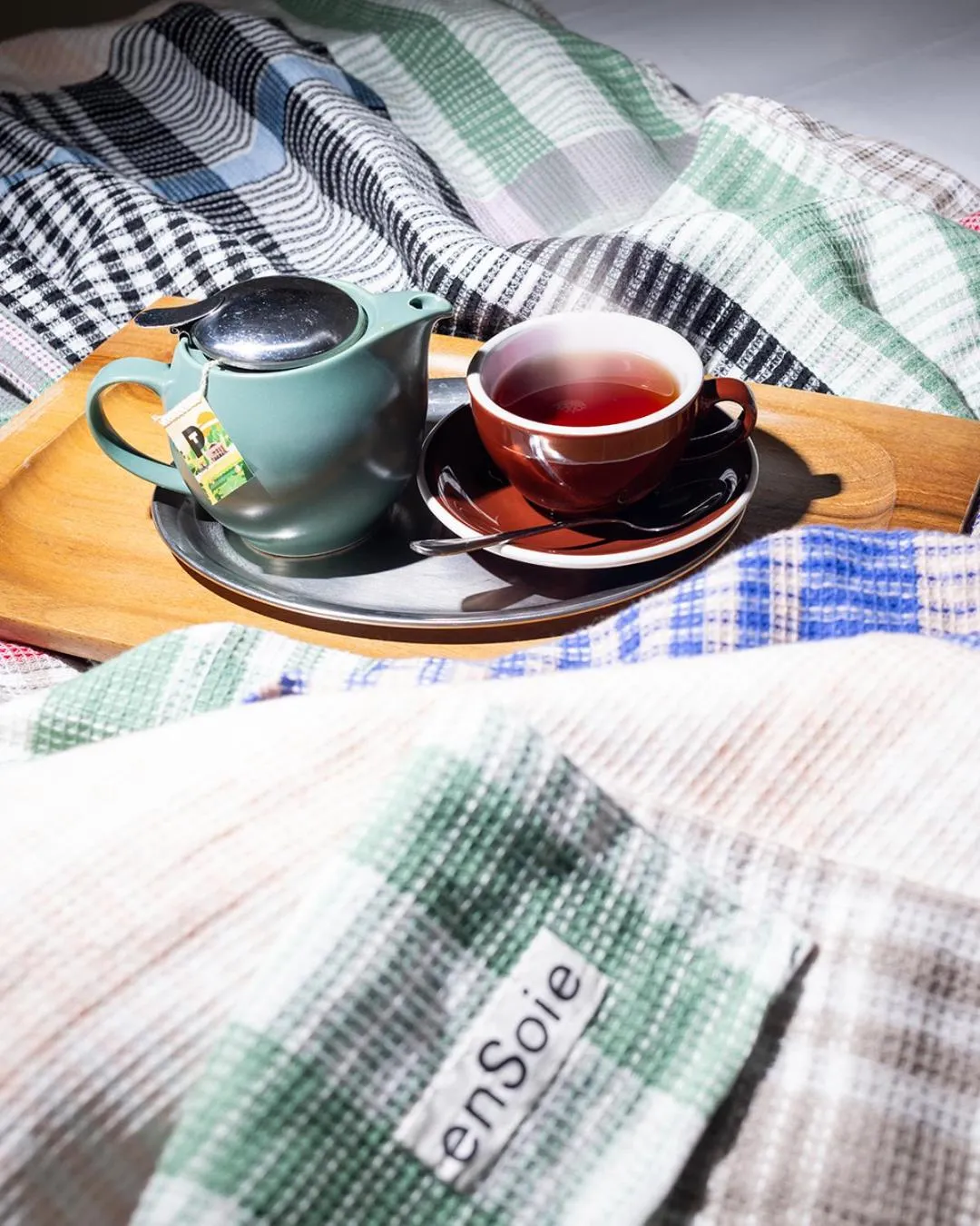 Coffee/tea facilities, Bed in Greulich Design & Boutique Hotel