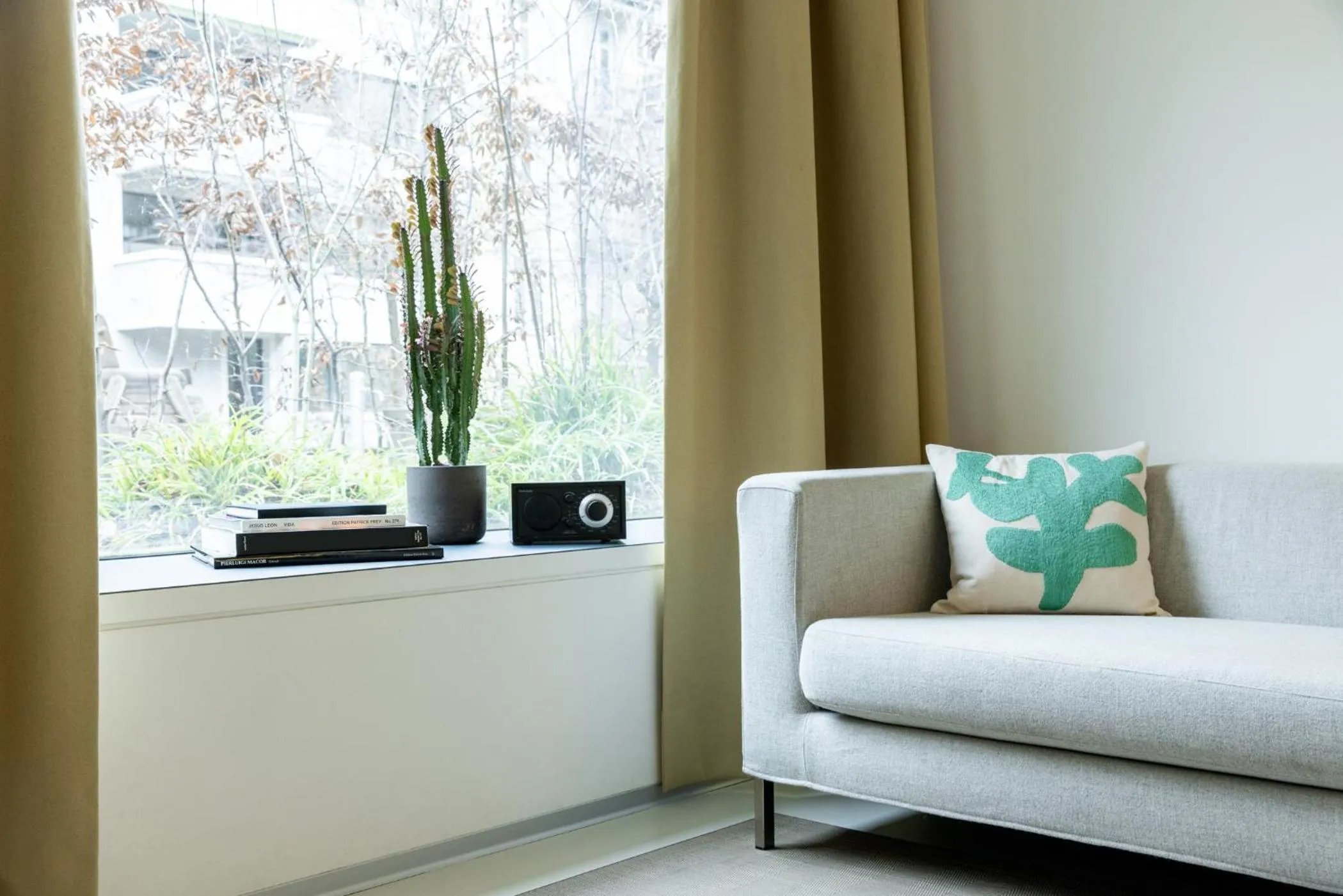 Living room in Greulich Design & Boutique Hotel