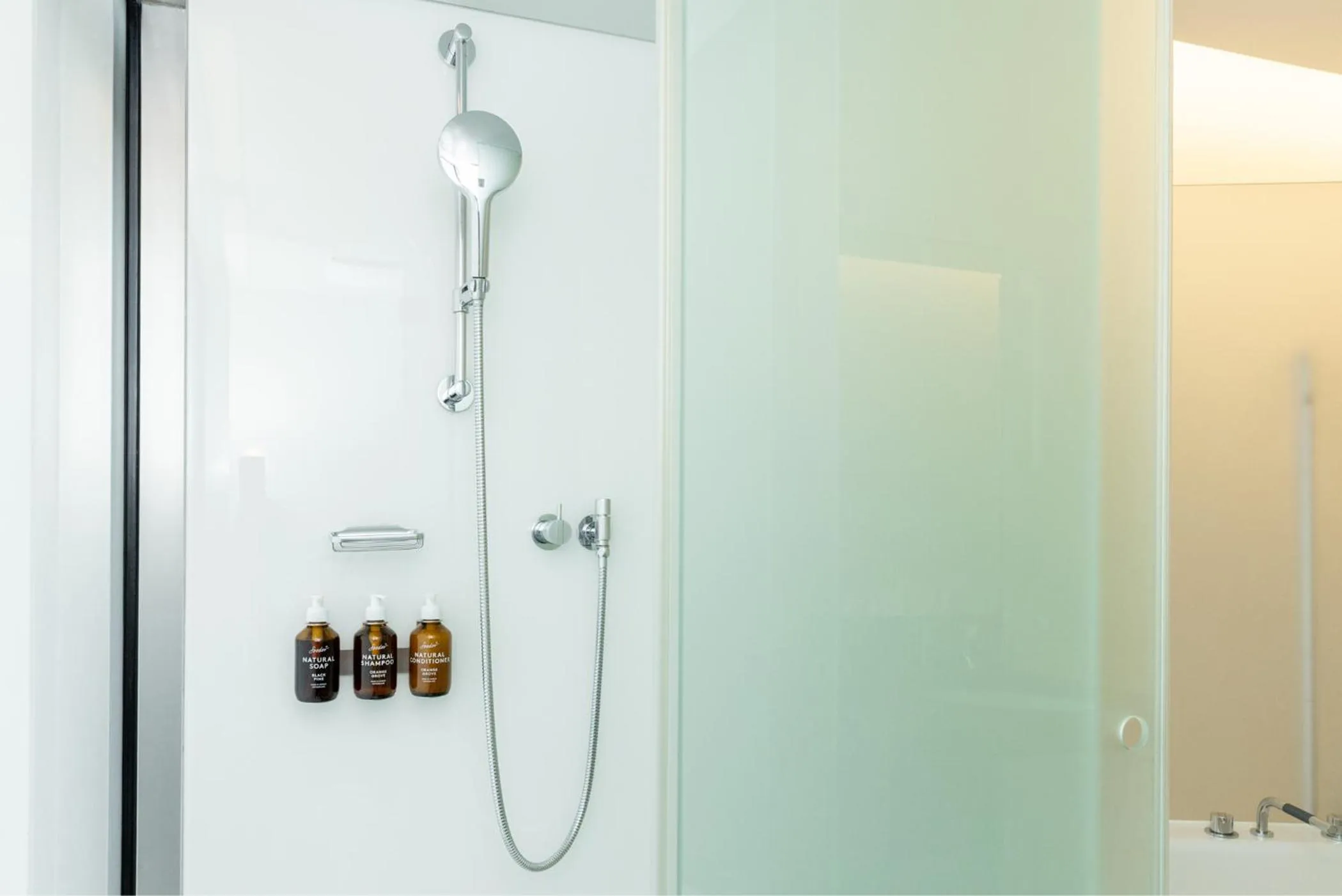 Shower in Greulich Design & Boutique Hotel