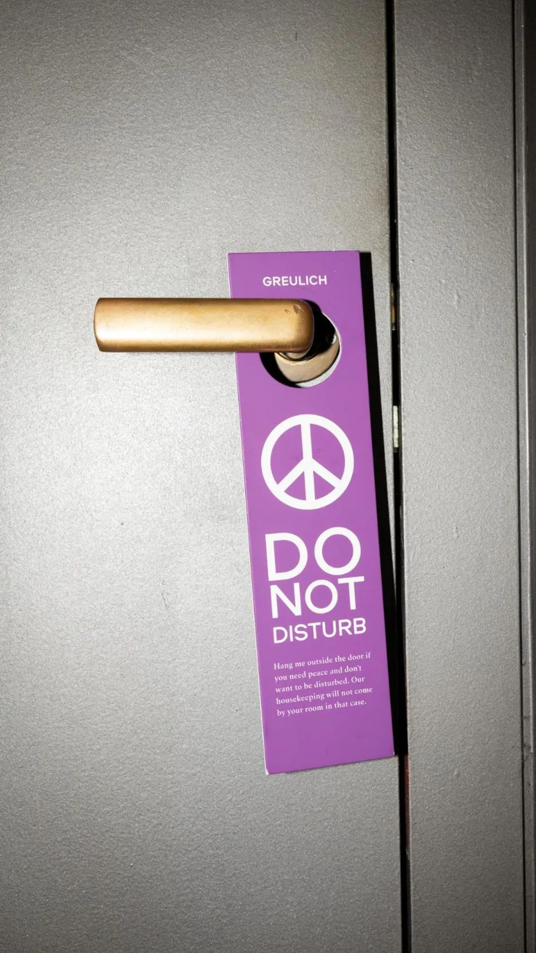 Logo/Certificate/Sign in Greulich Design & Boutique Hotel