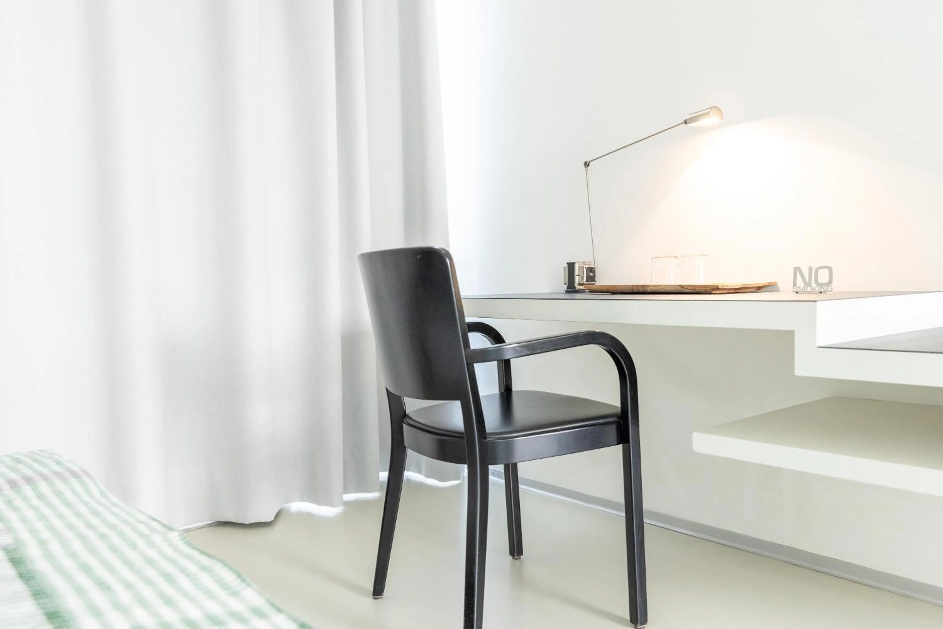 Bedroom in Greulich Design & Boutique Hotel