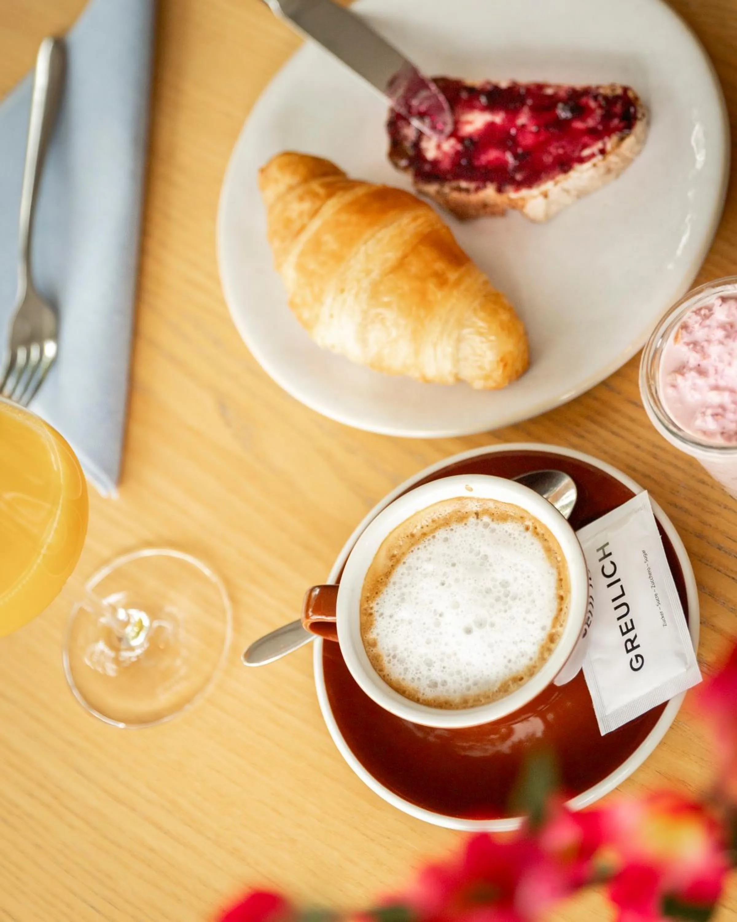 Breakfast in Greulich Design & Boutique Hotel
