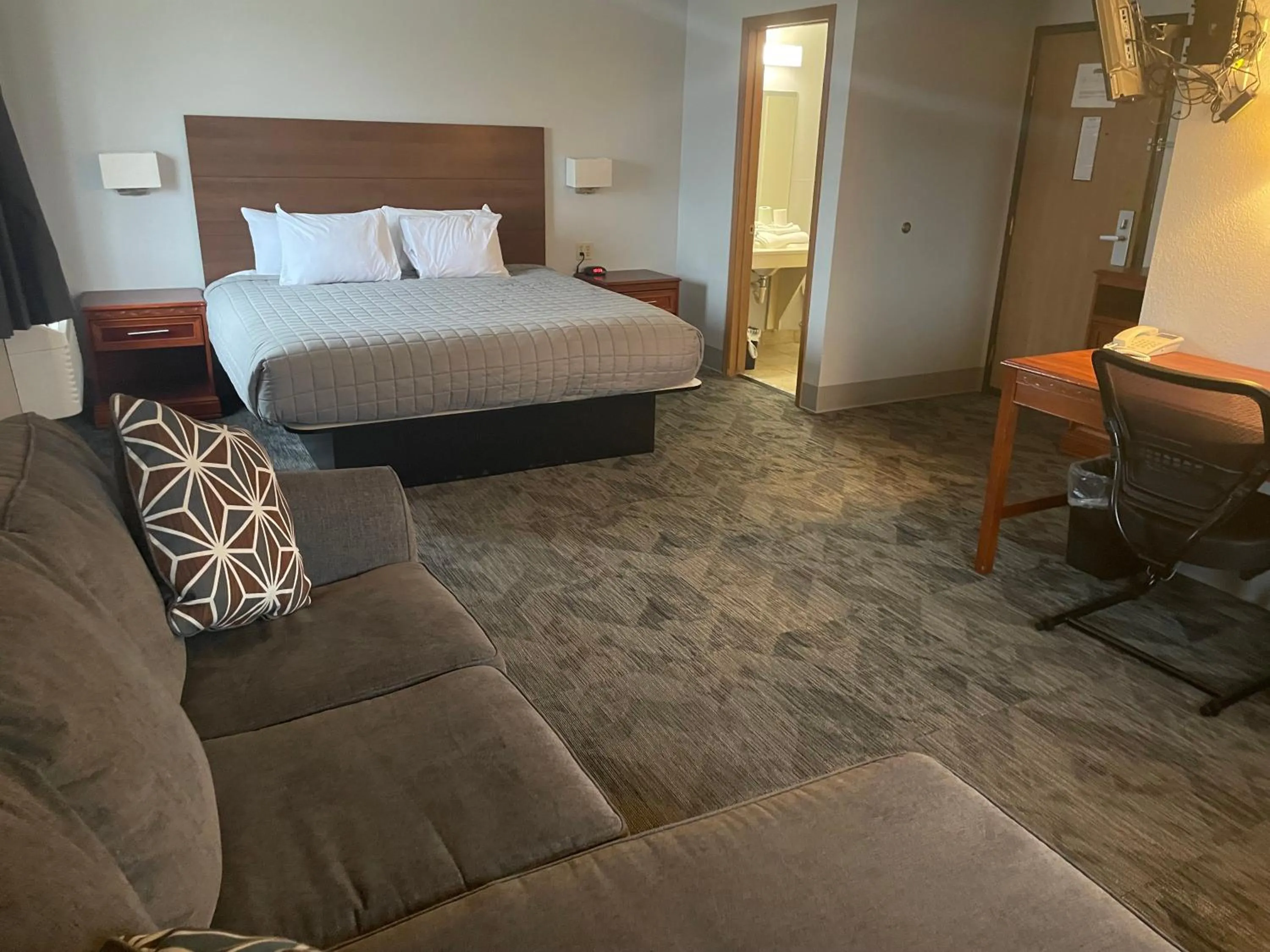 Bed in Lincoln Hotel