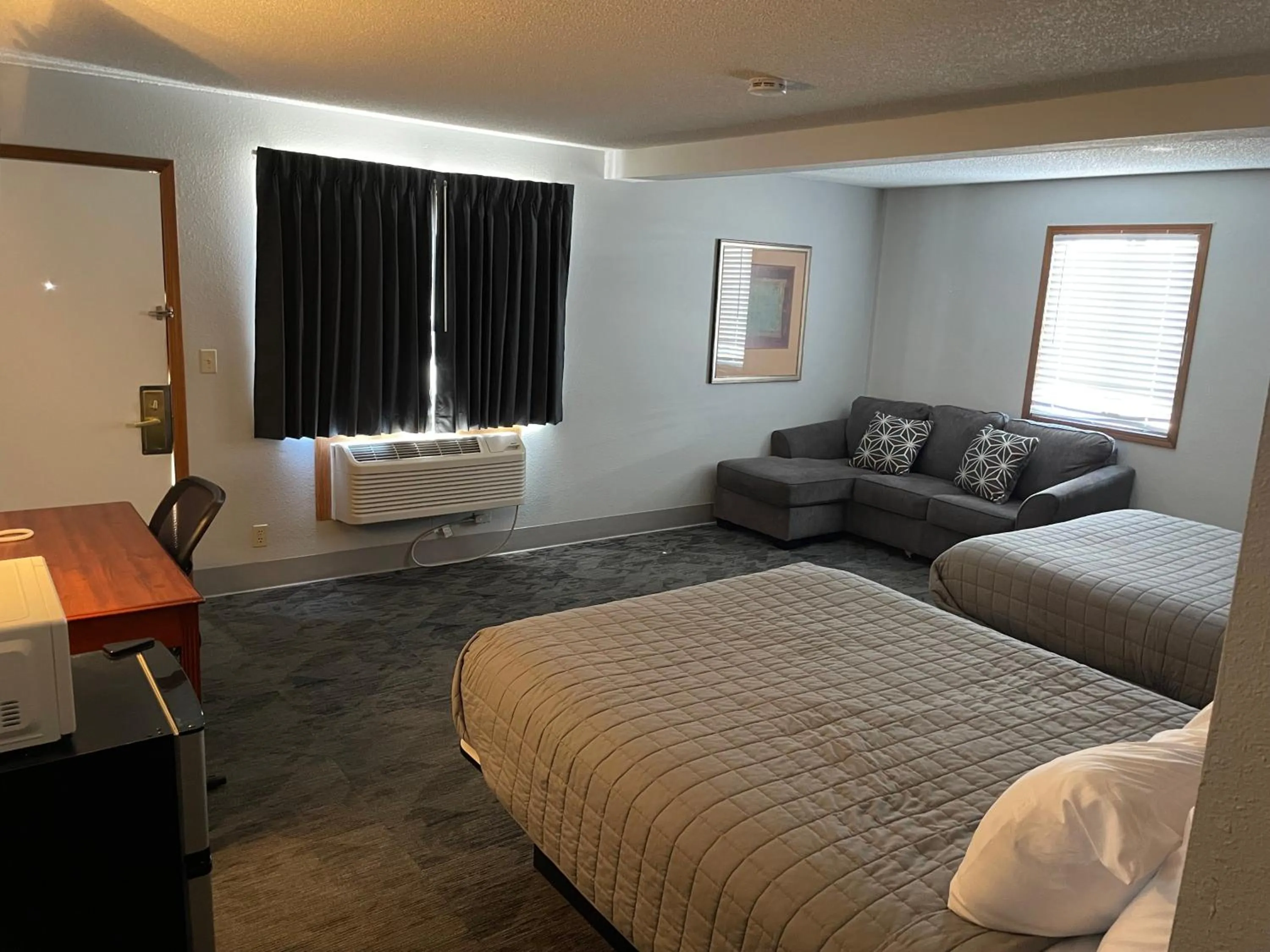 Bed in Lincoln Hotel