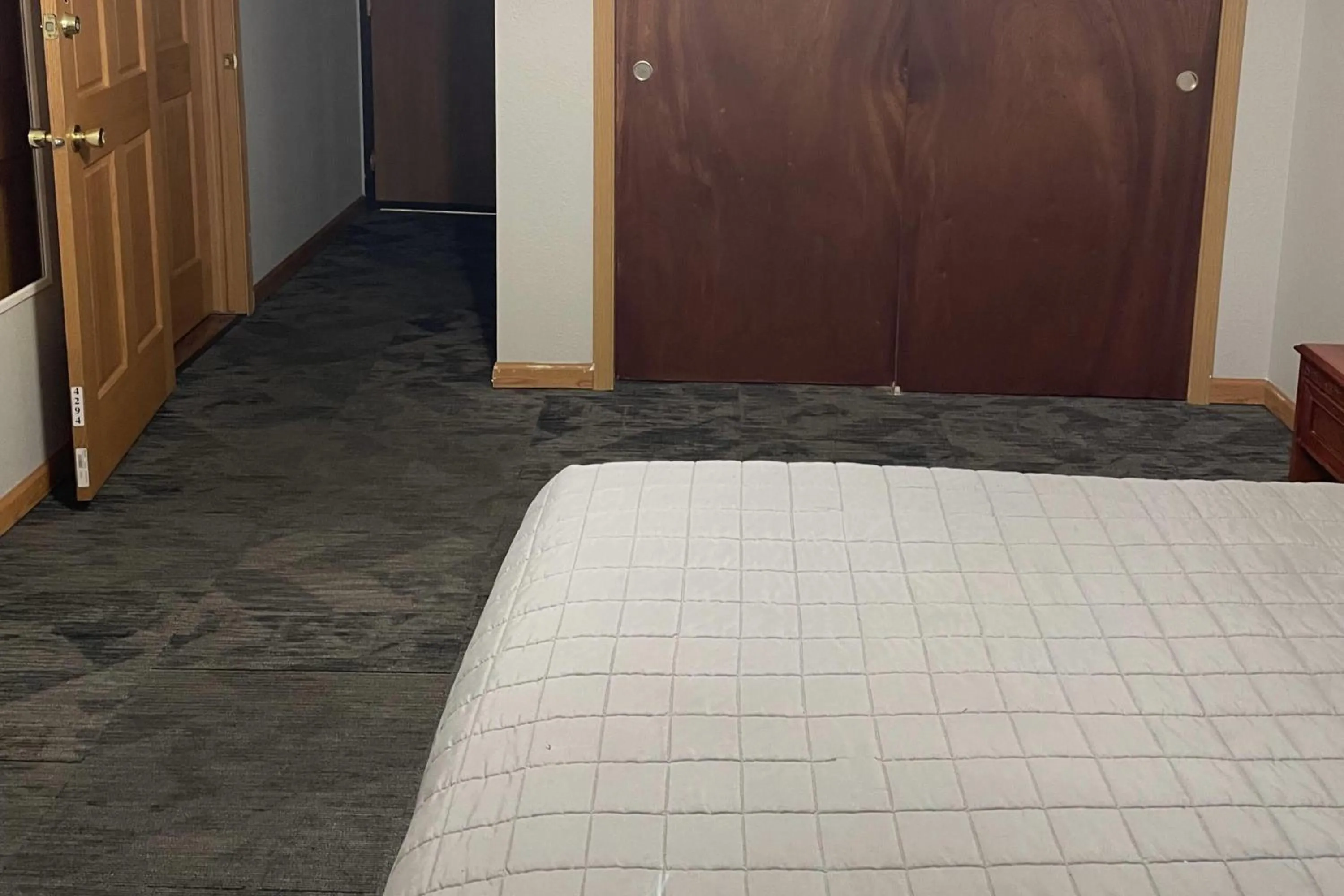 Photo of the whole room, Bed in Travelodge by Wyndham Lincoln South