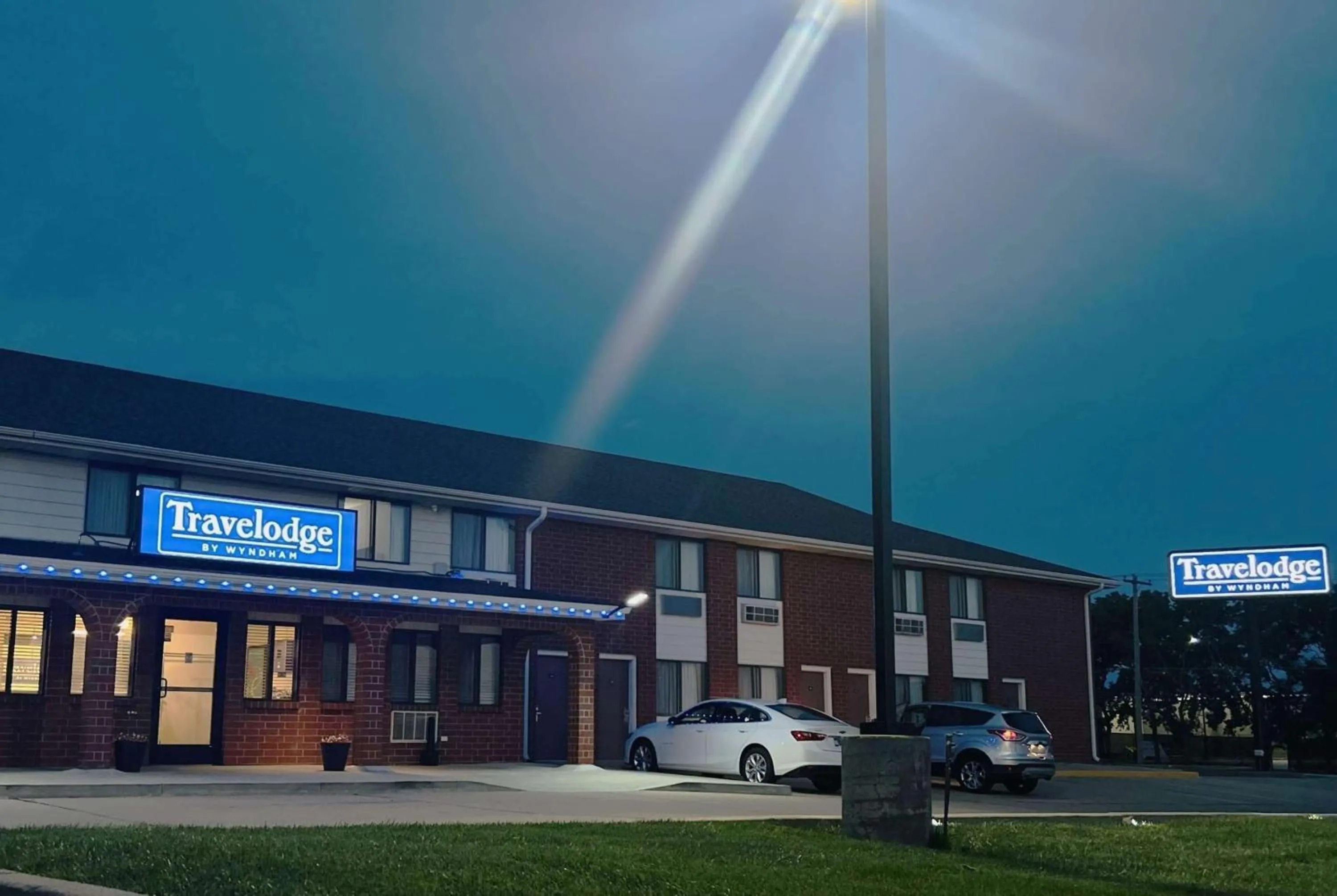 Property building in Travelodge by Wyndham Lincoln South