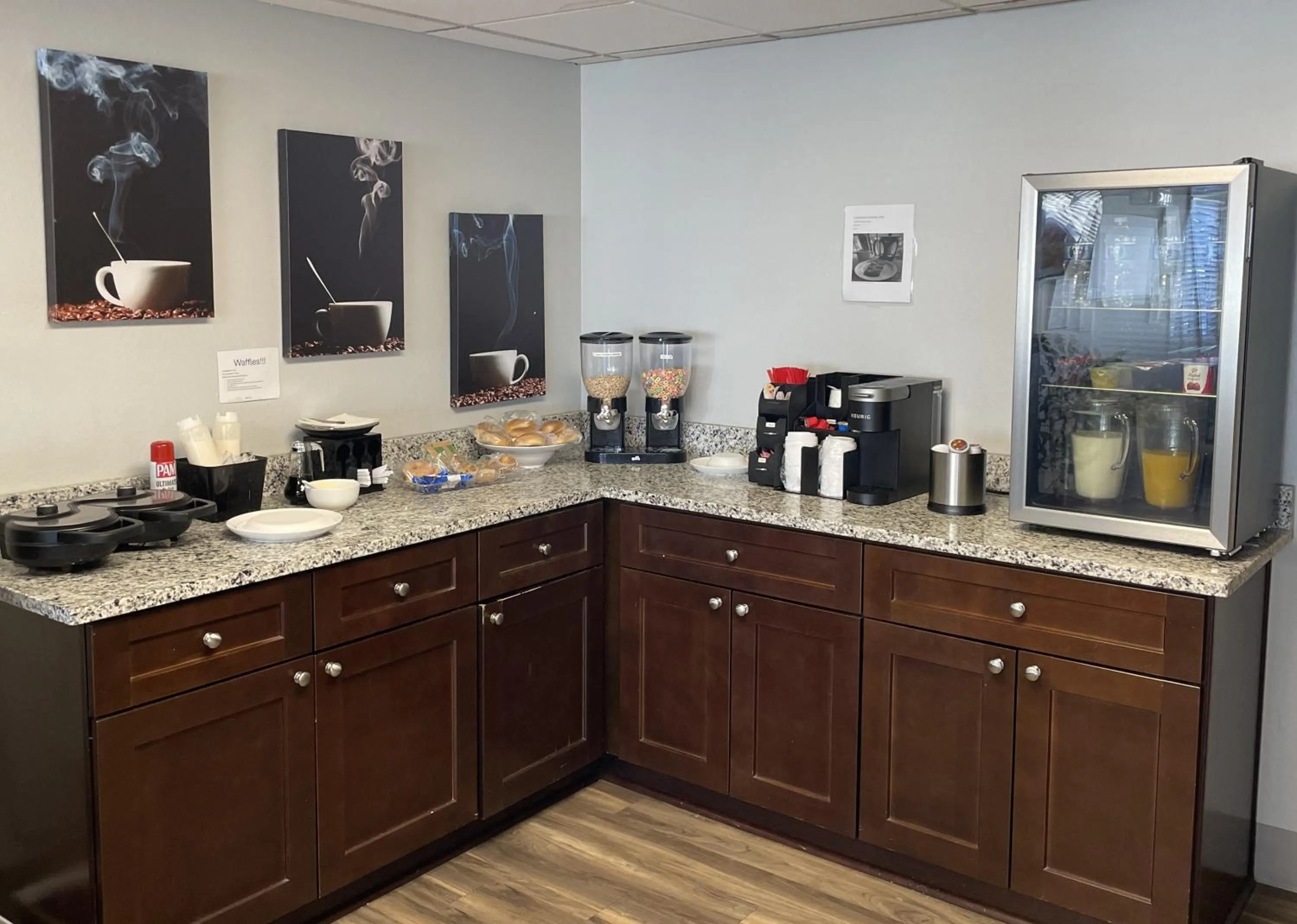 Breakfast in Lincoln Hotel