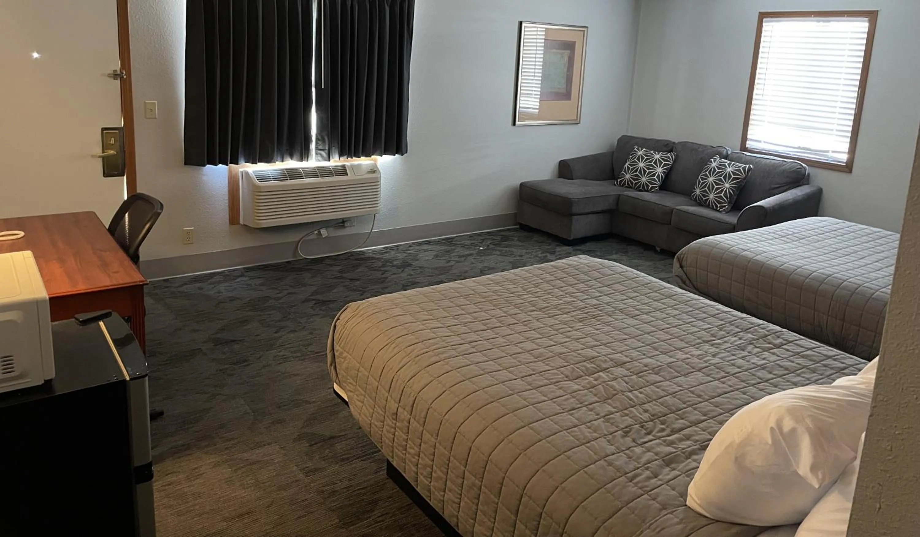 Bed in Lincoln Hotel