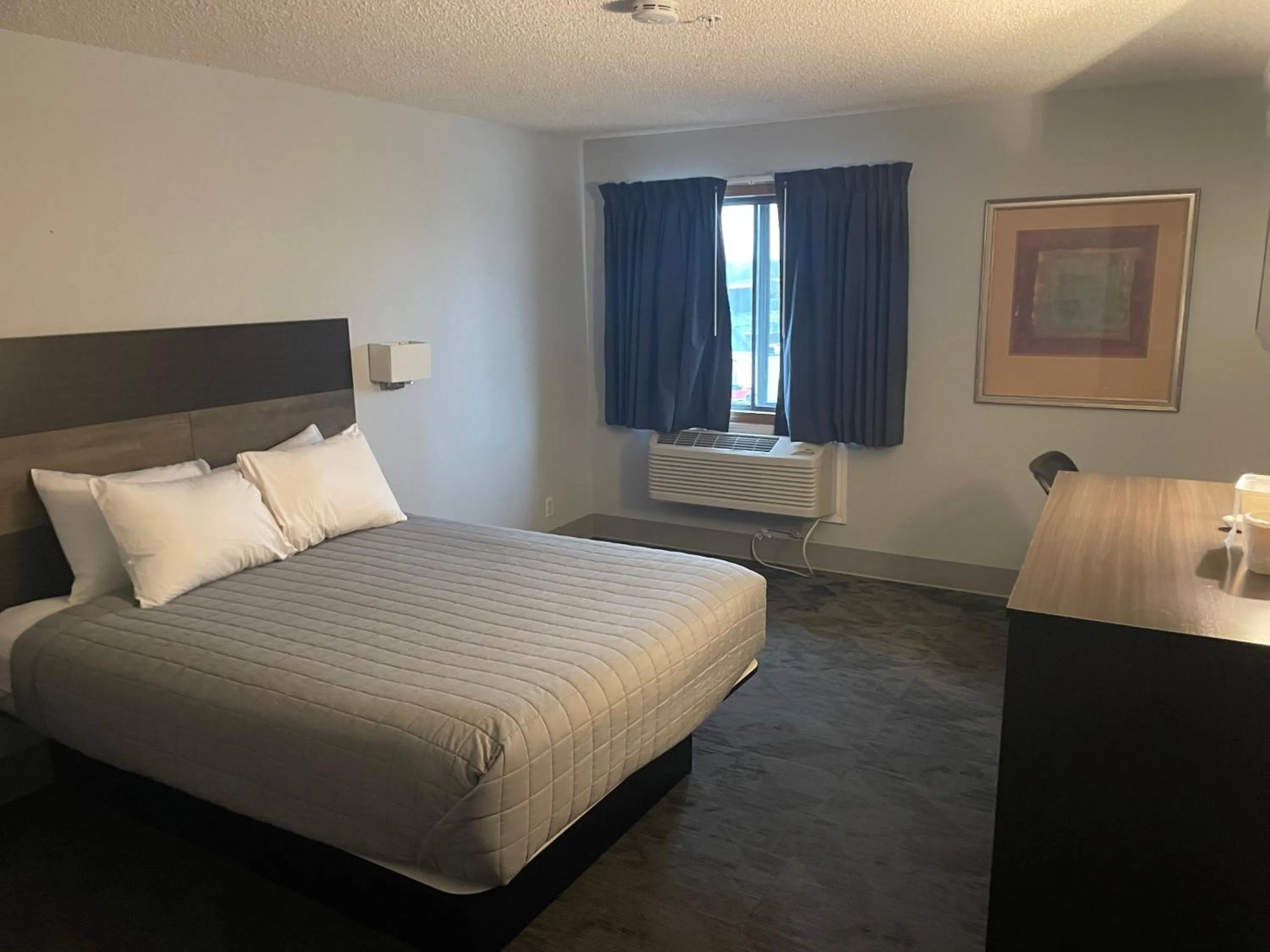 Bed in Lincoln Hotel