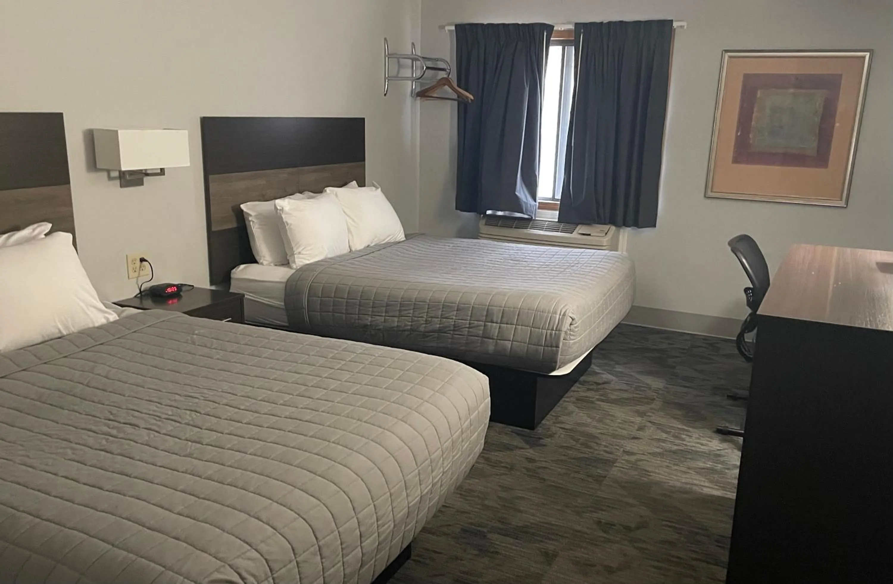 Bed in Lincoln Hotel