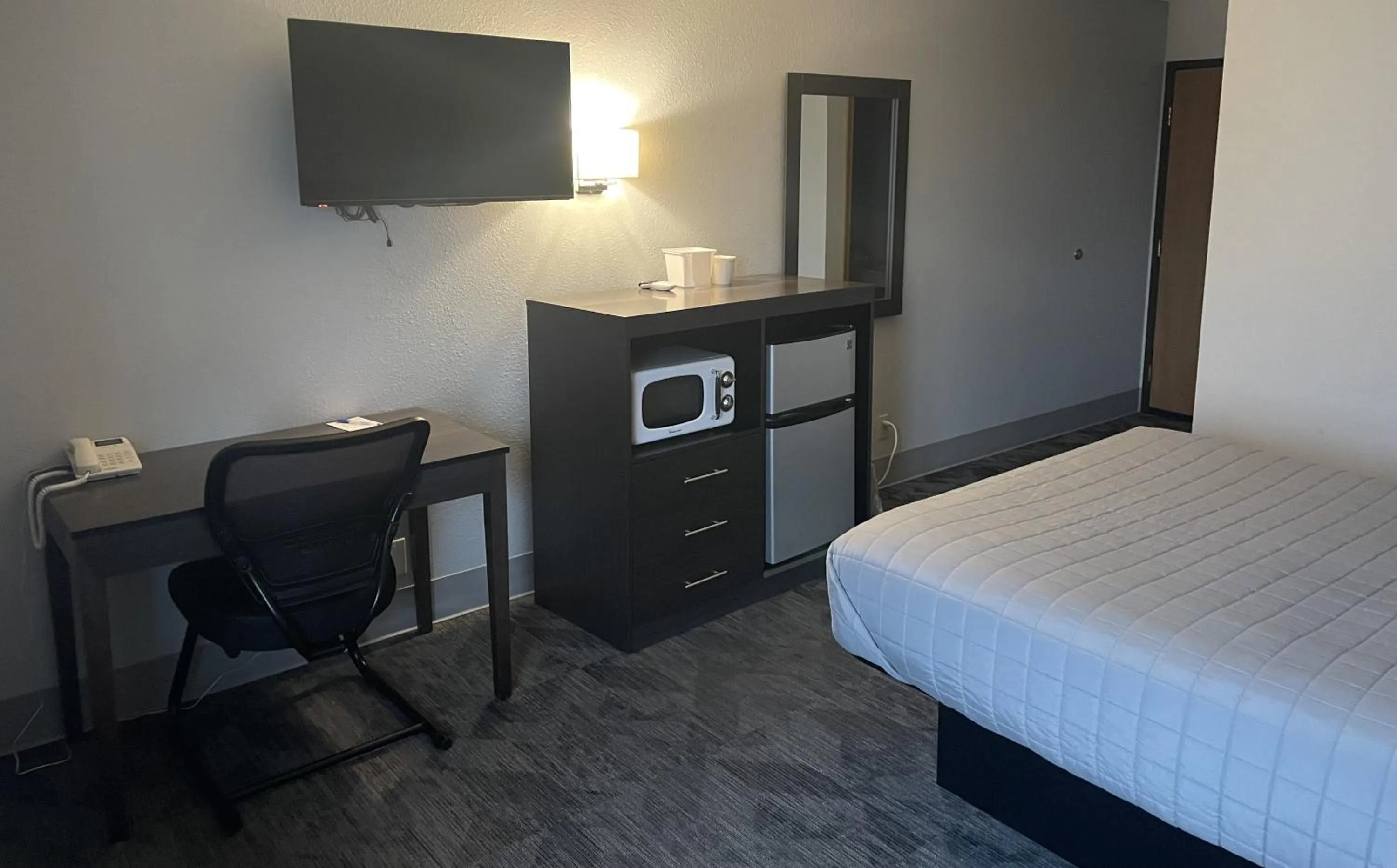 Bed in Lincoln Hotel