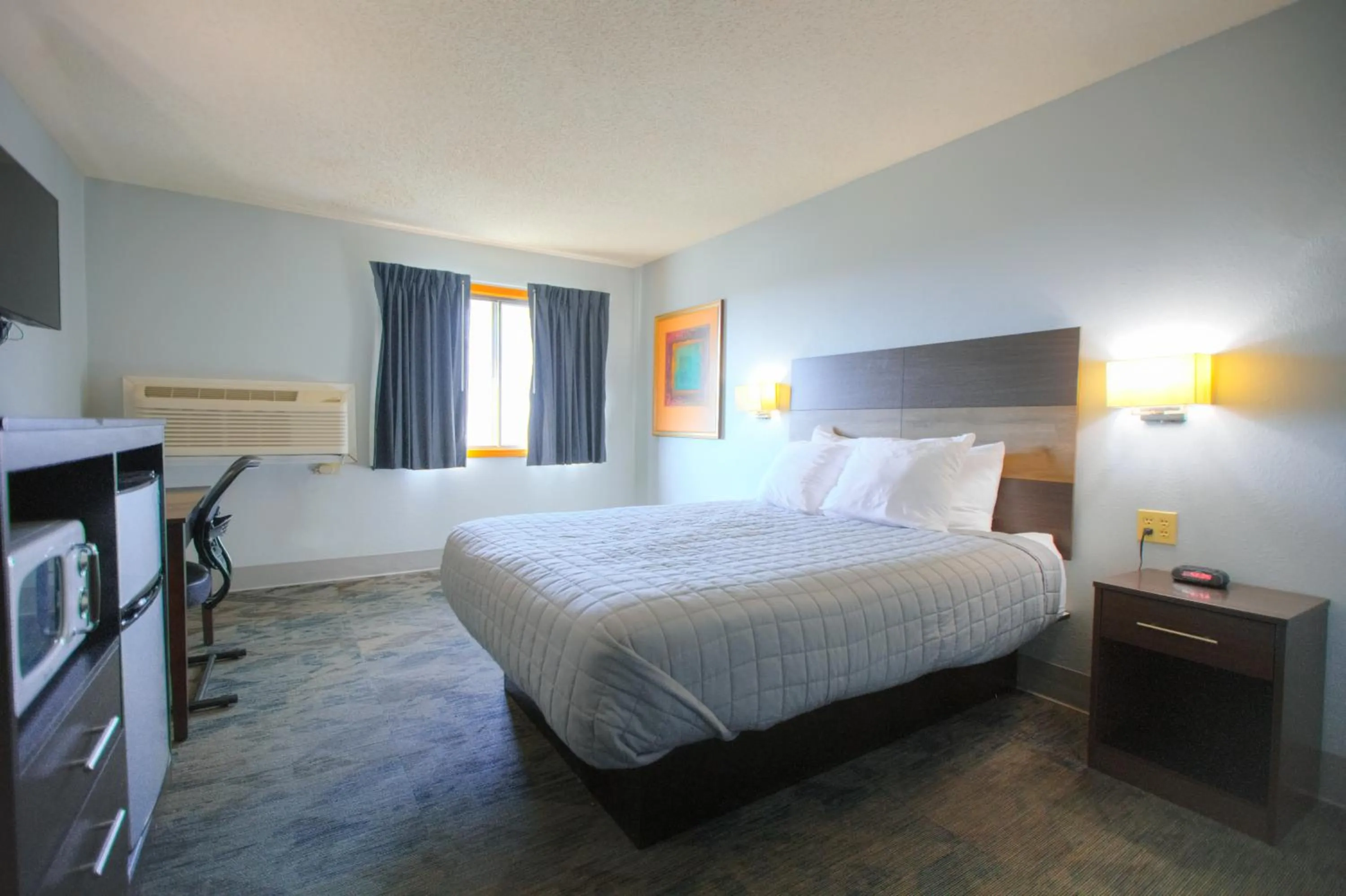 Bed in Lincoln Hotel