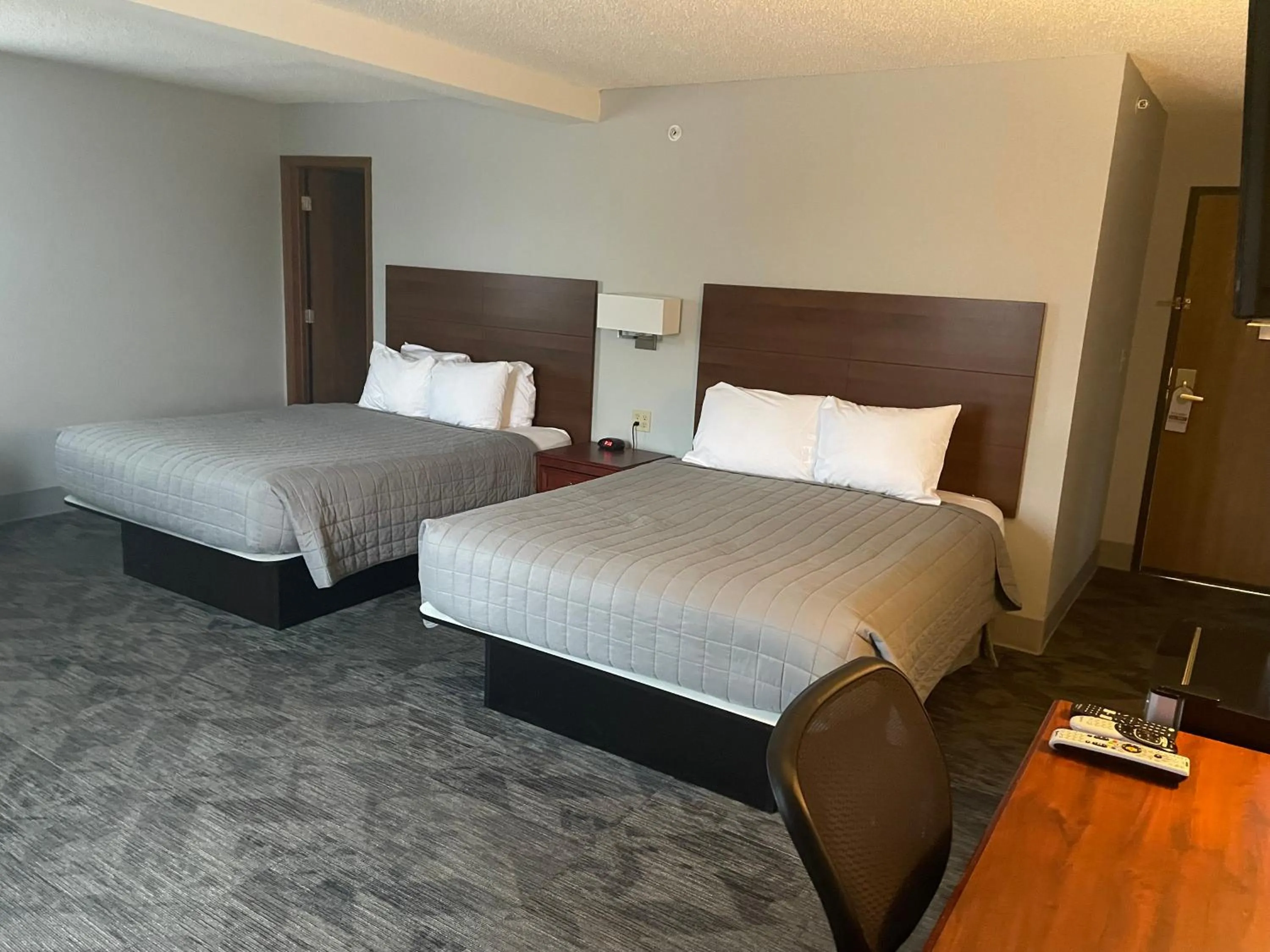 Bed in Lincoln Hotel