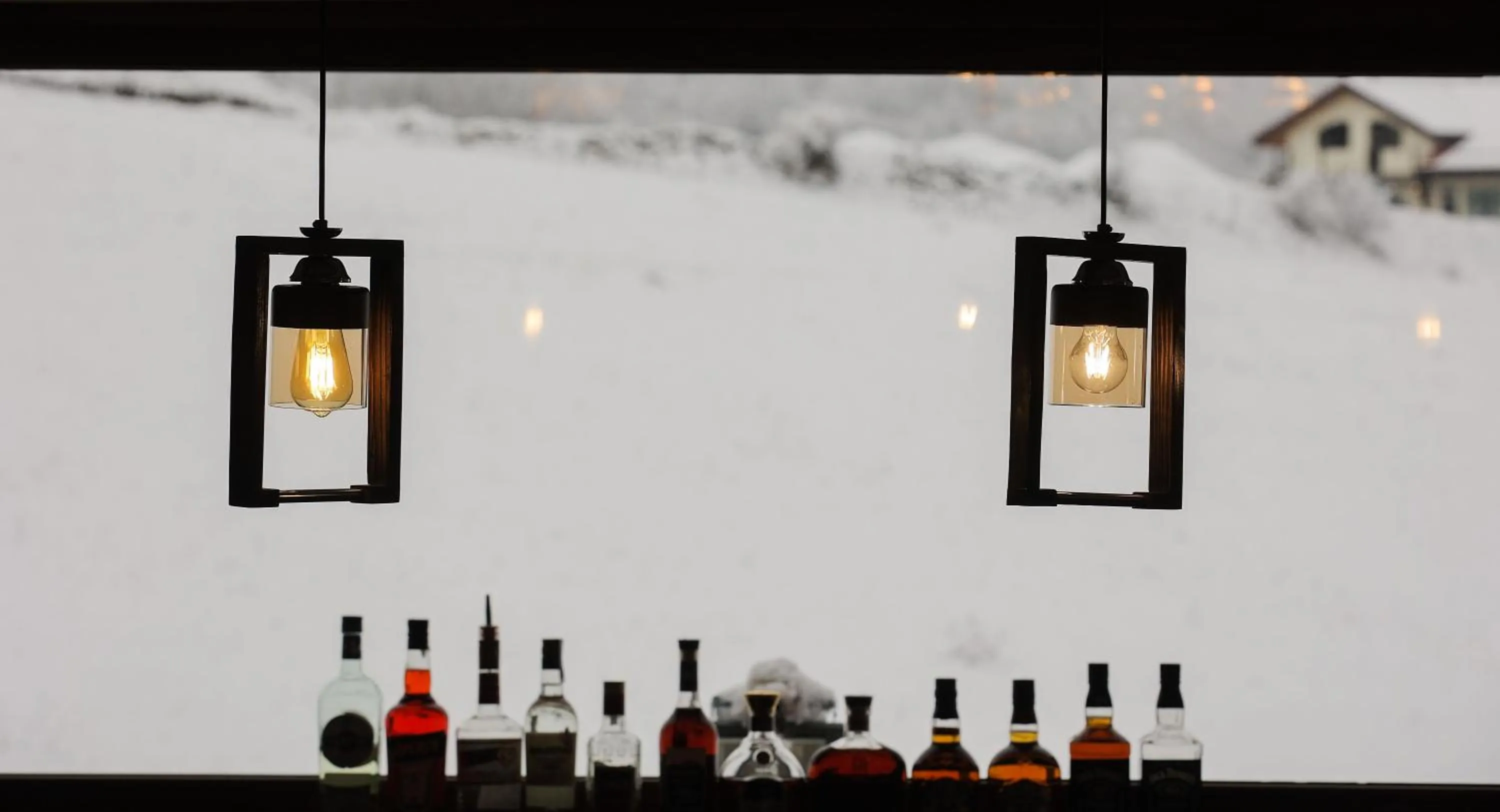 Lounge or bar in Alpine Castle Hotel