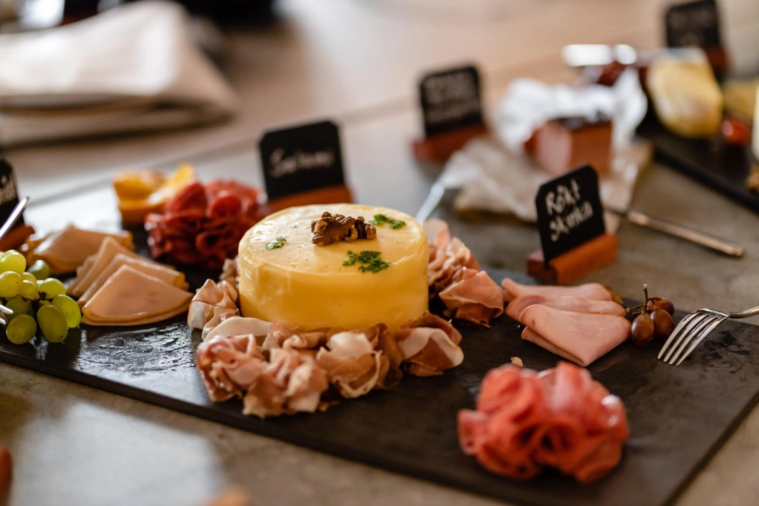 Breakfast in Skara Stadshotell