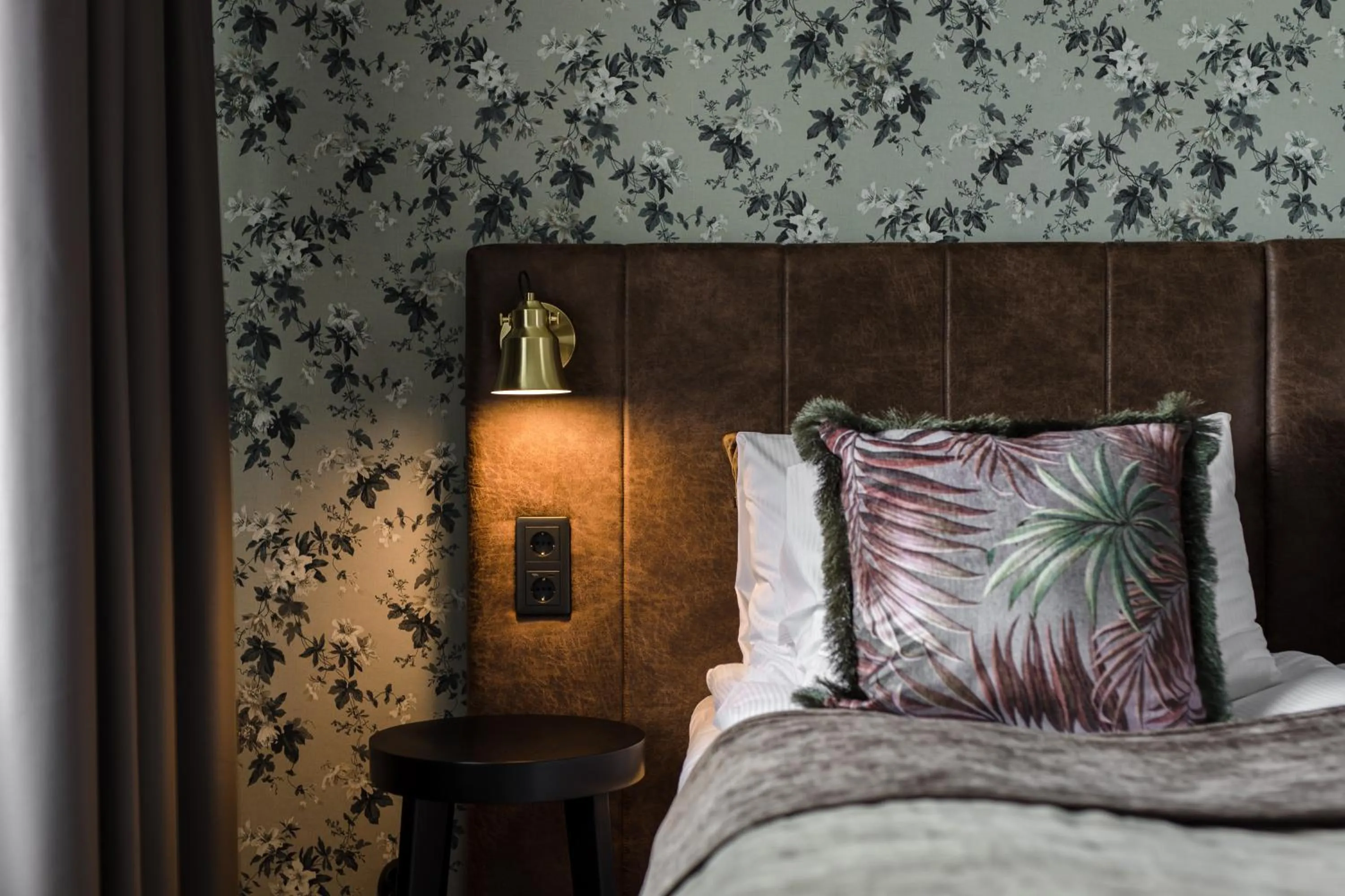 Bed in Skara Stadshotell