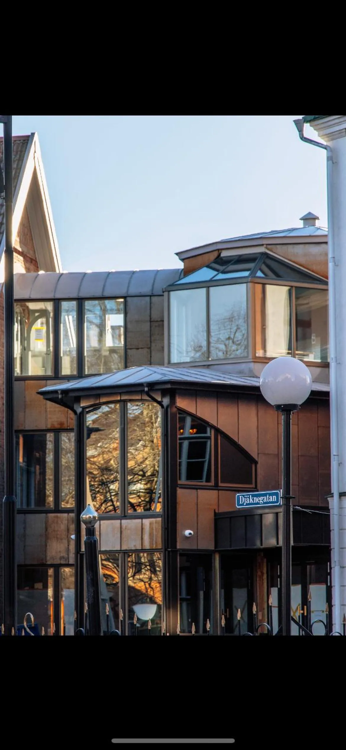 Property building in Skara Stadshotell