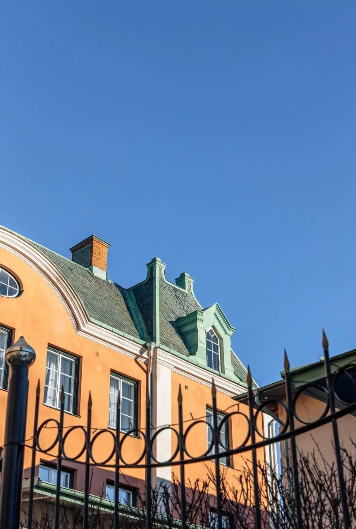 Property building in Skara Stadshotell