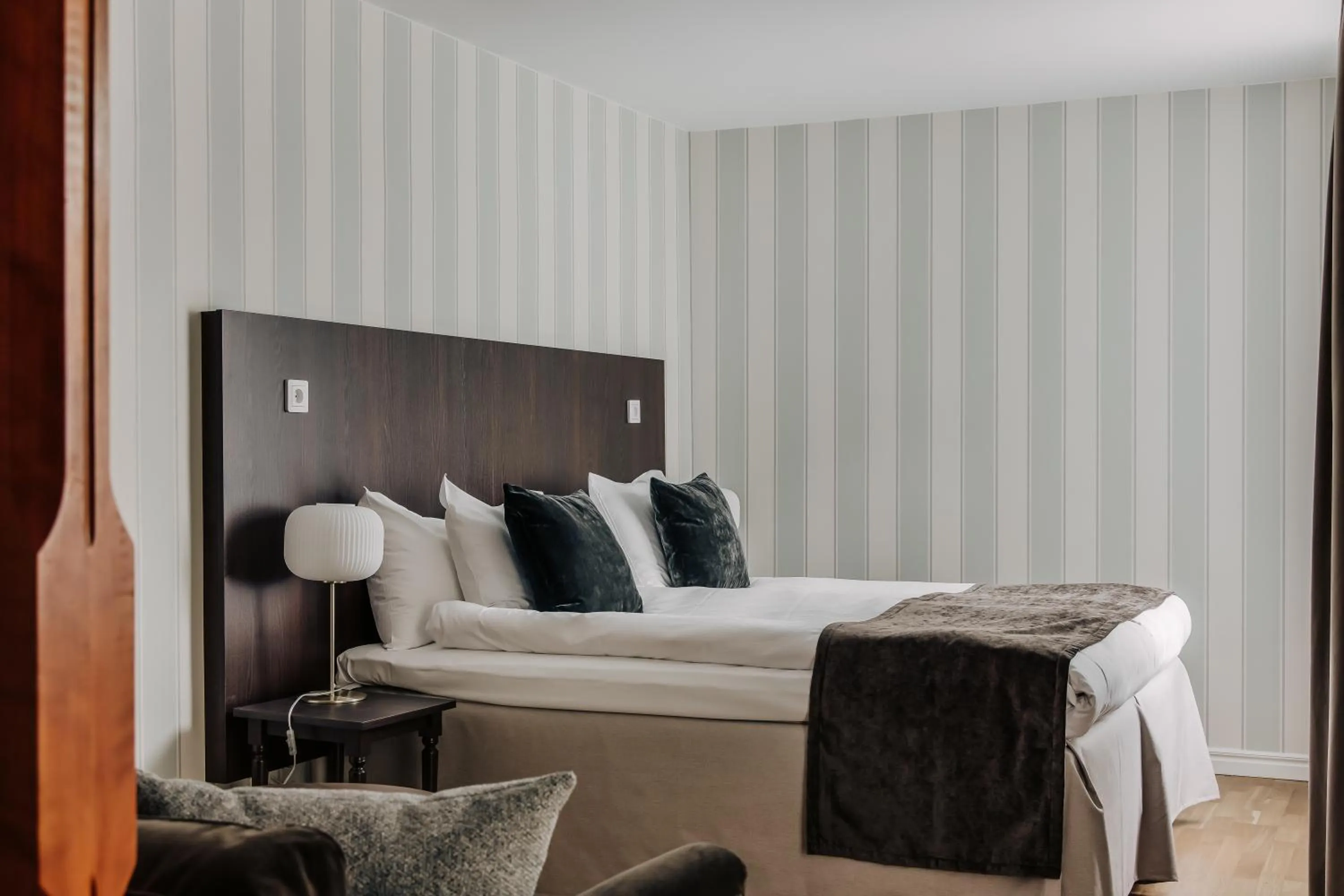 Bed in Skara Stadshotell