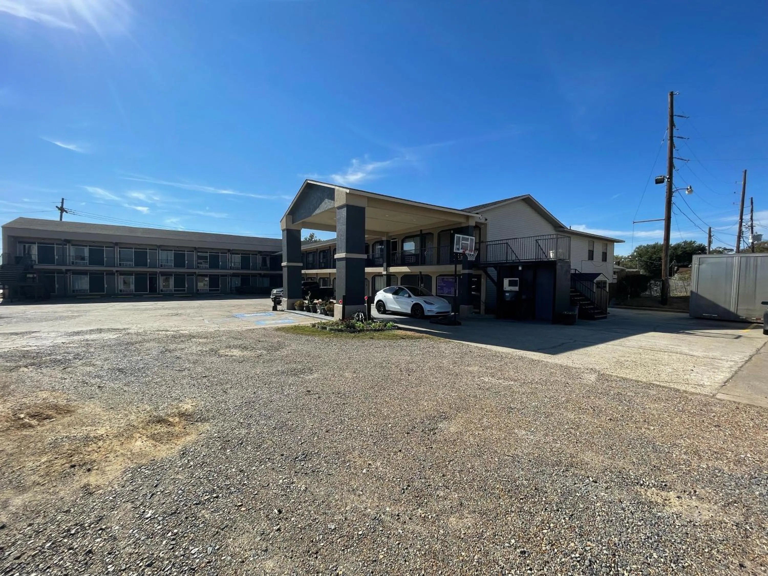 Property building in Best Budget Inn