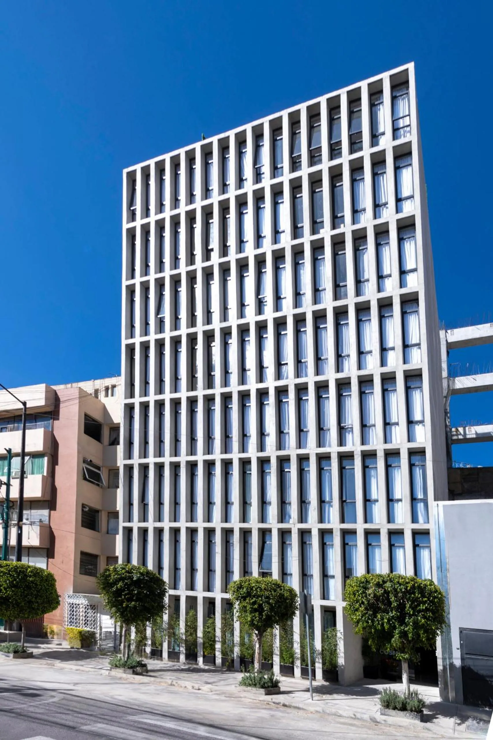 Property building in Park Life Condesa Hipódromo