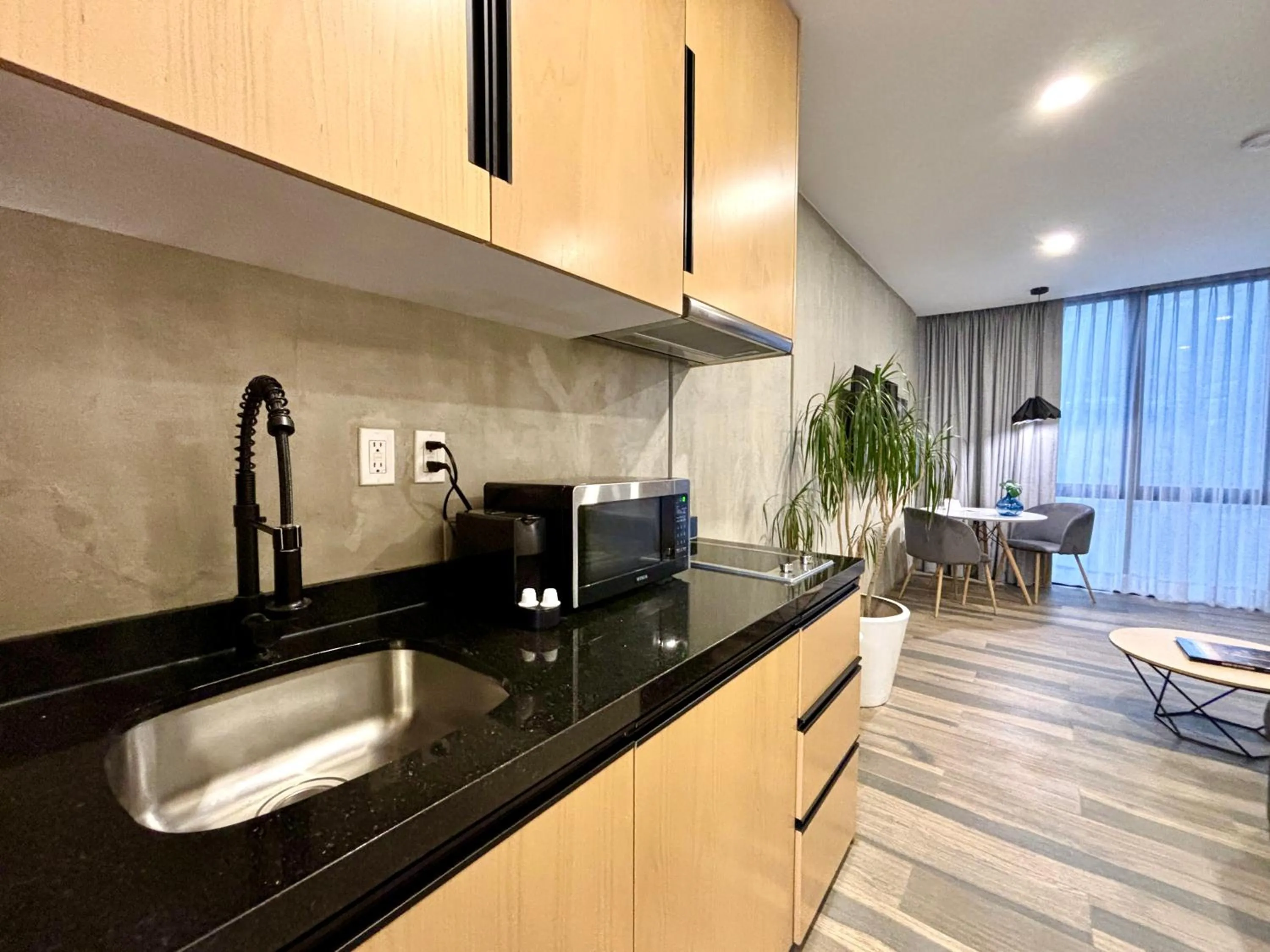 Kitchen or kitchenette in Park Life Condesa Hipódromo