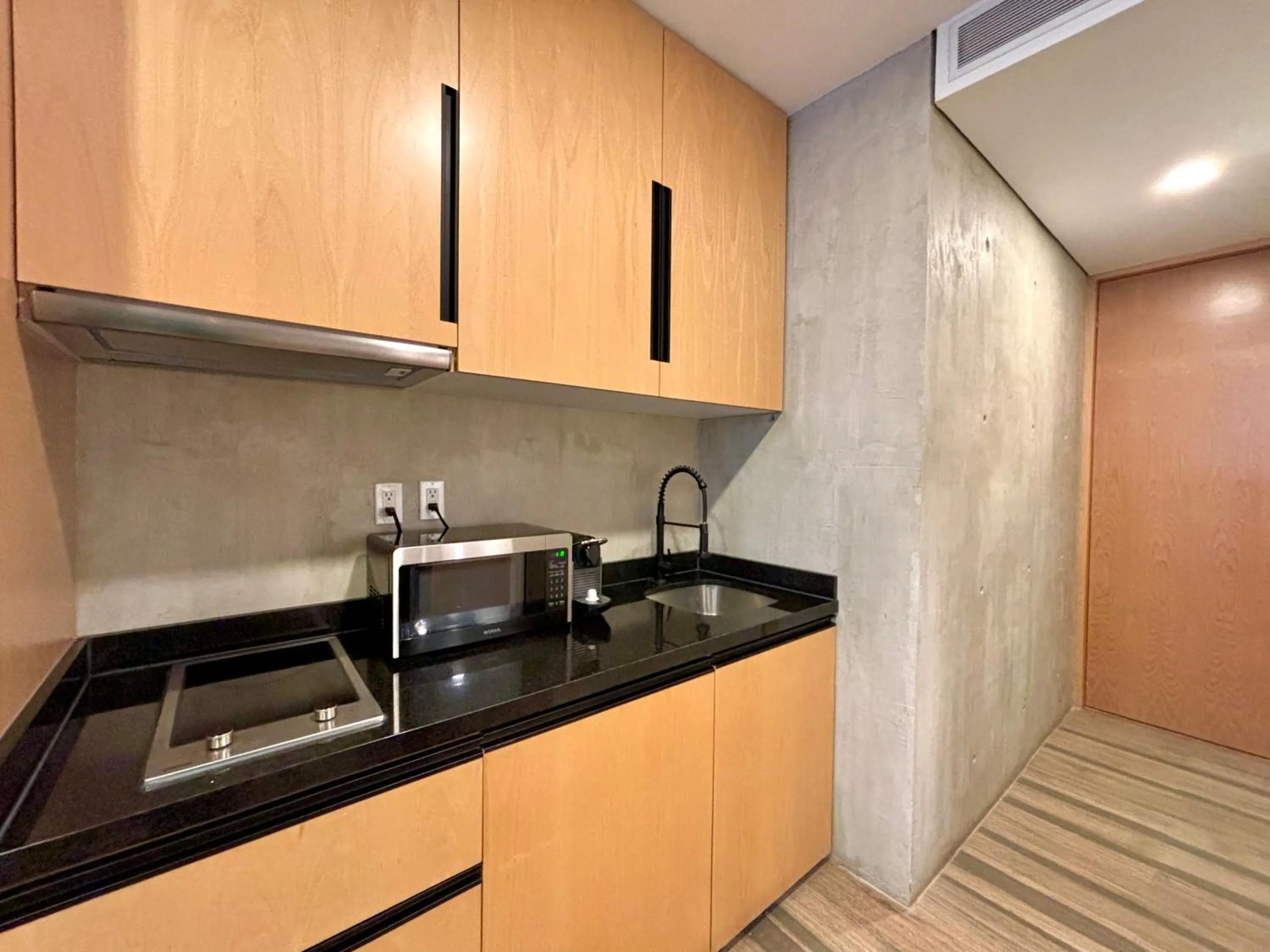 Kitchen or kitchenette in Park Life Condesa Hipódromo