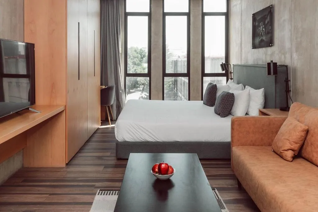 Bed in Park Life Condesa Hipódromo