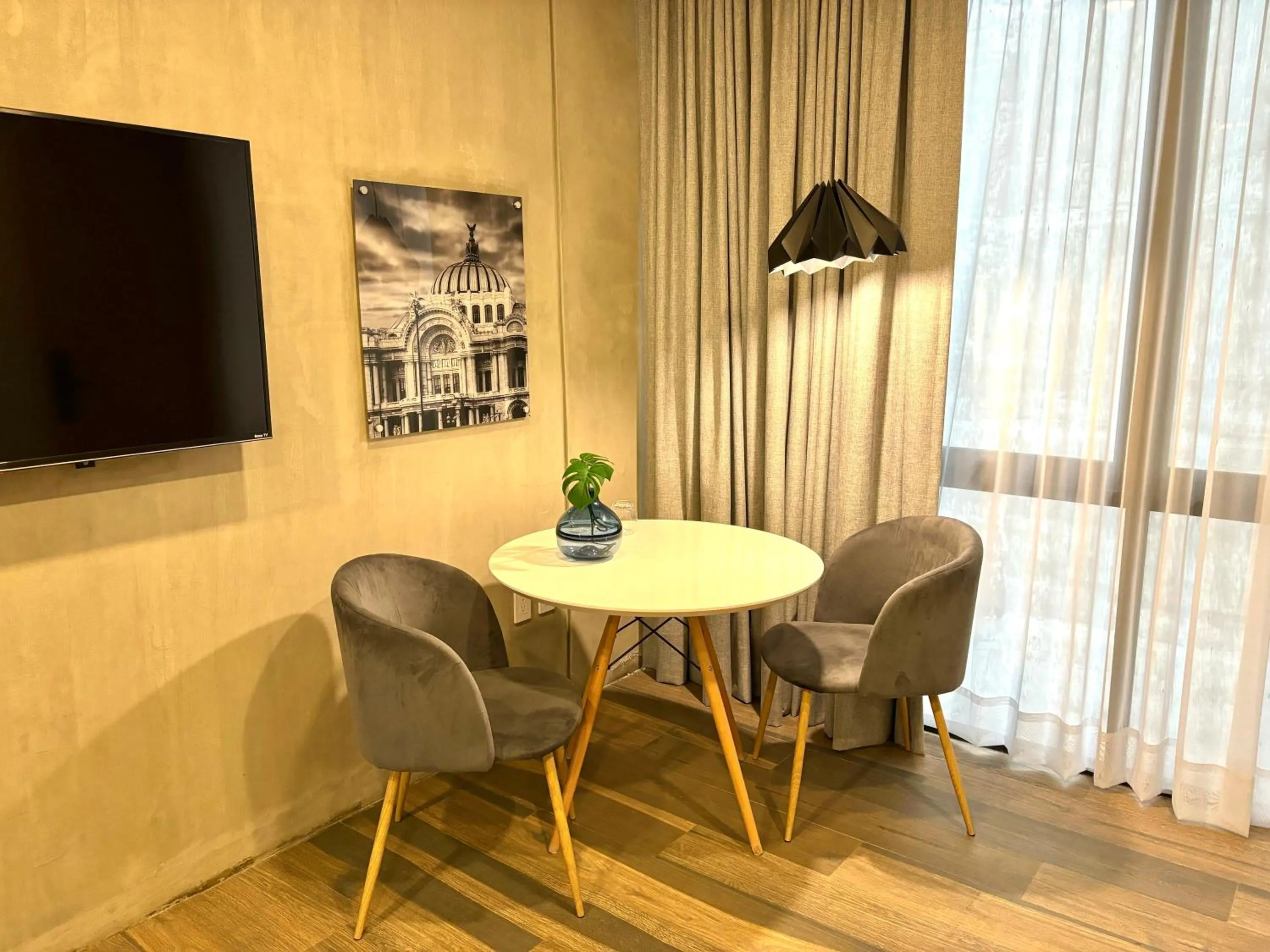 TV and multimedia in Park Life Condesa Hipódromo