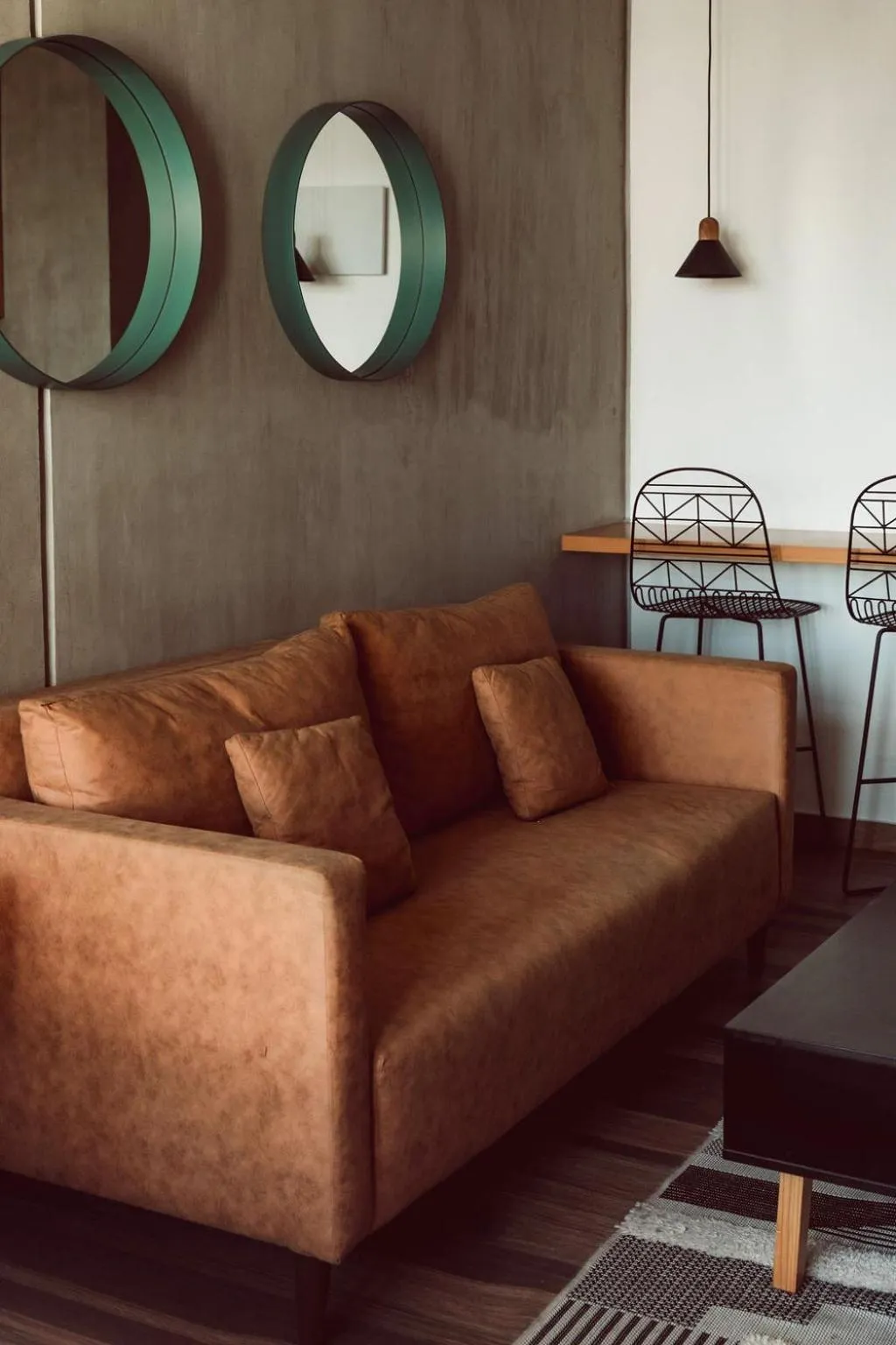 Living room in Park Life Condesa Hipódromo