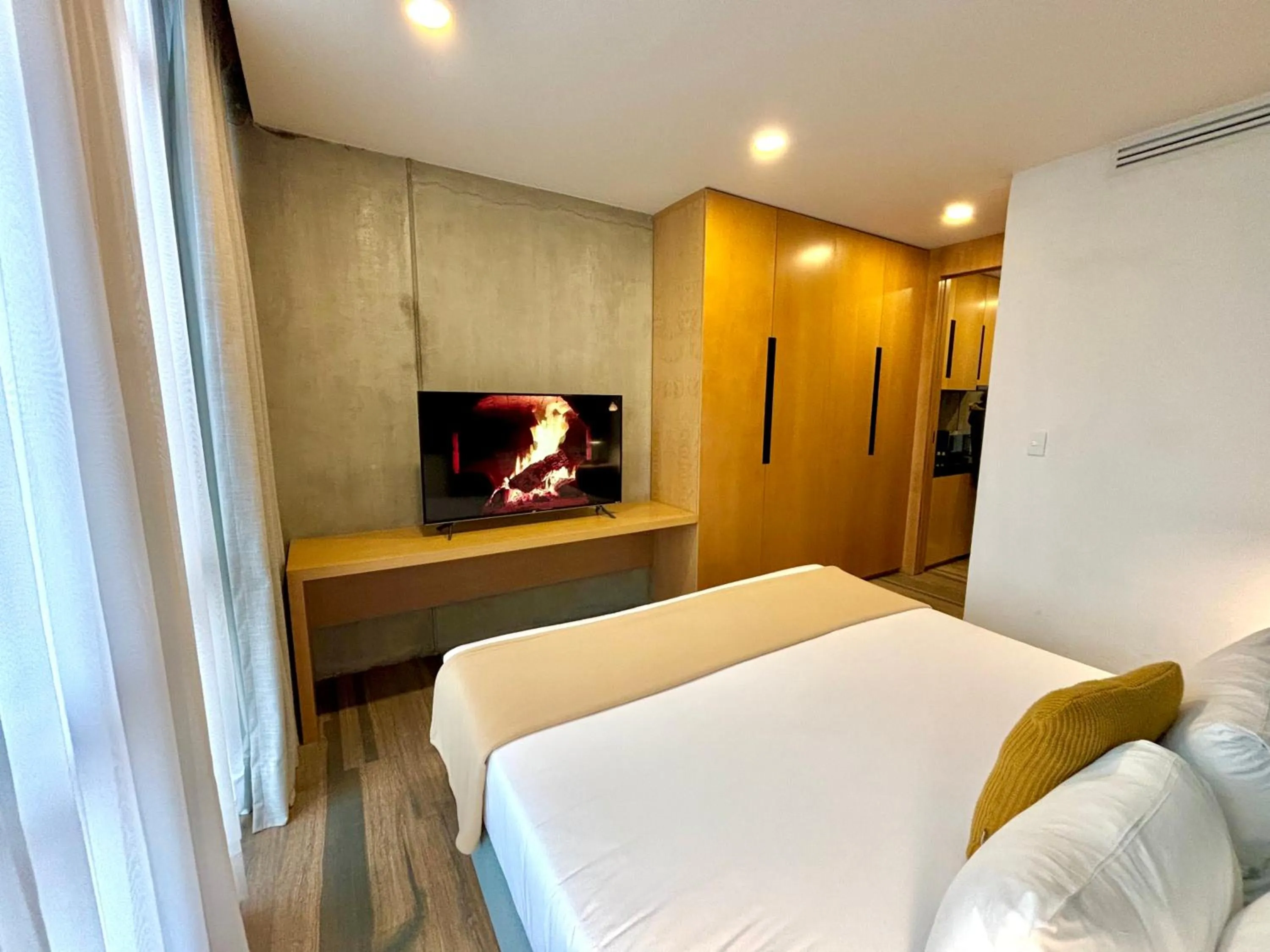 Bed in Park Life Condesa Hipódromo