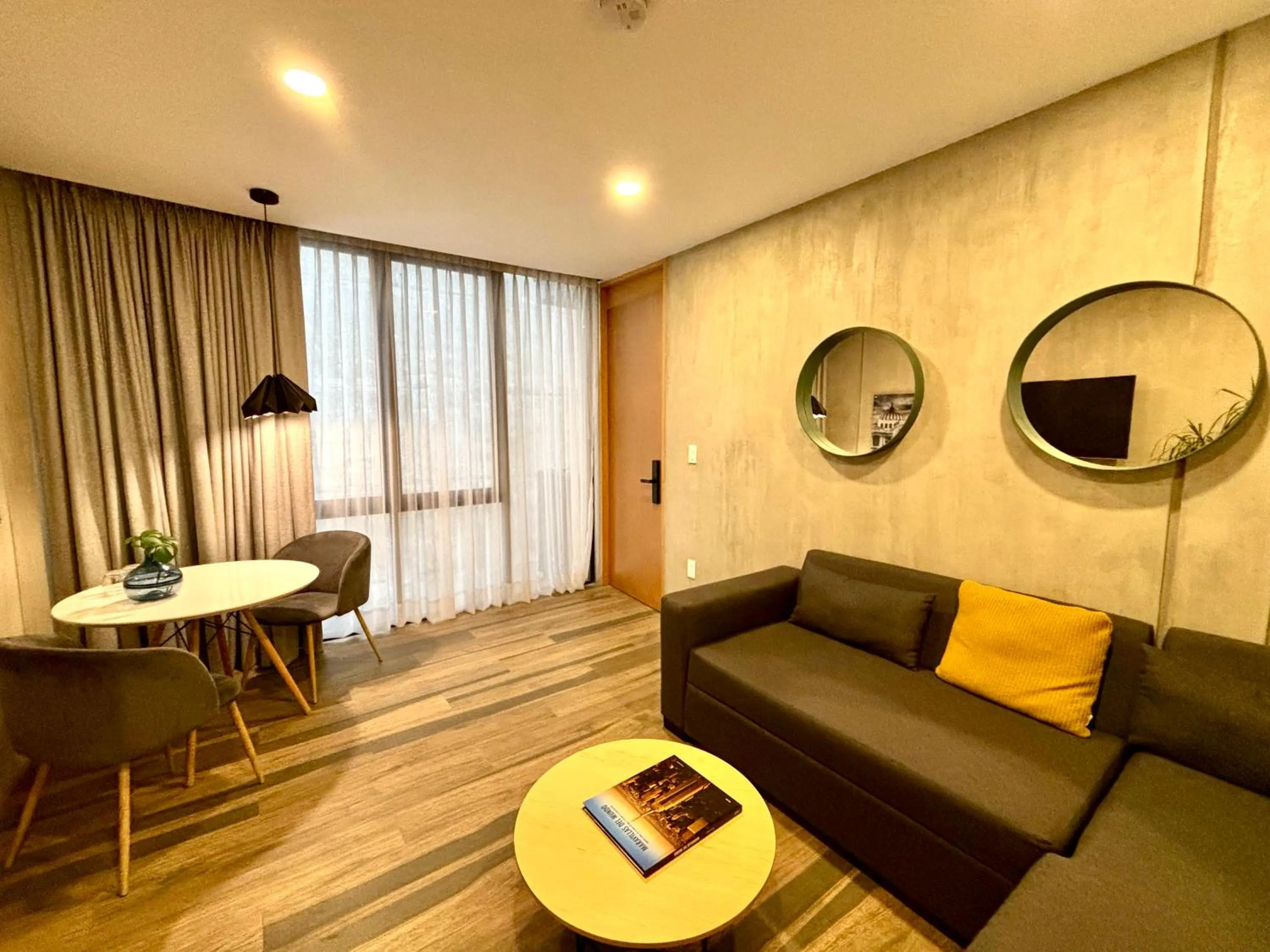 Living room in Park Life Condesa Hipódromo