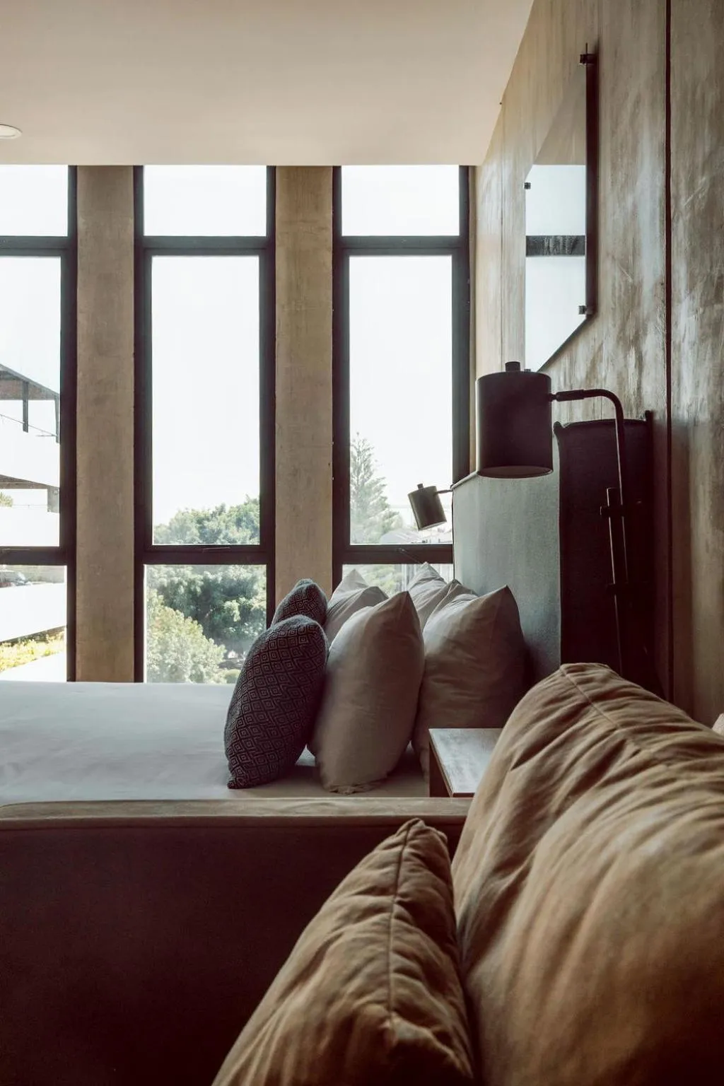 Bed in Park Life Condesa Hipódromo