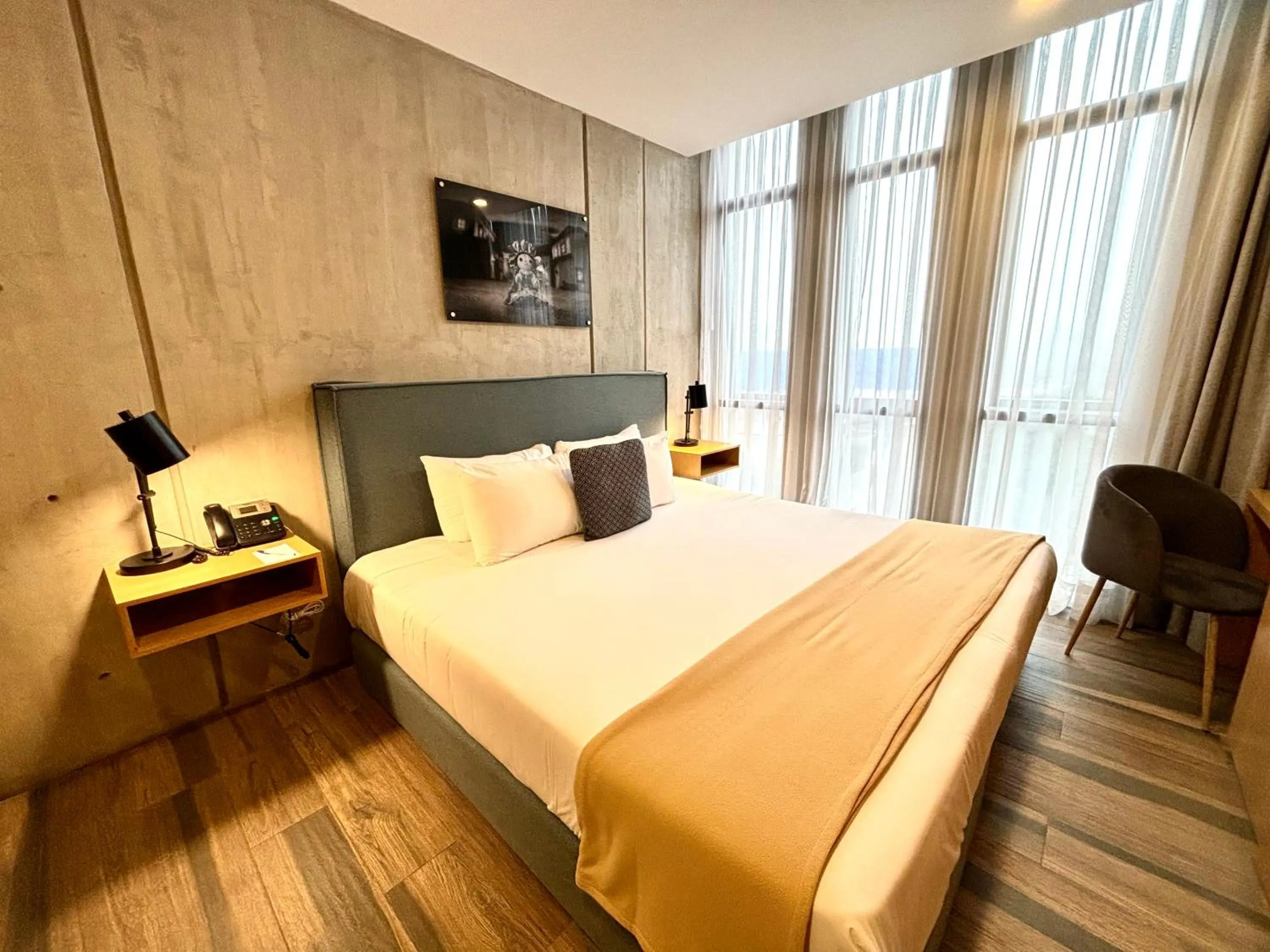 Bed in Park Life Condesa Hipódromo