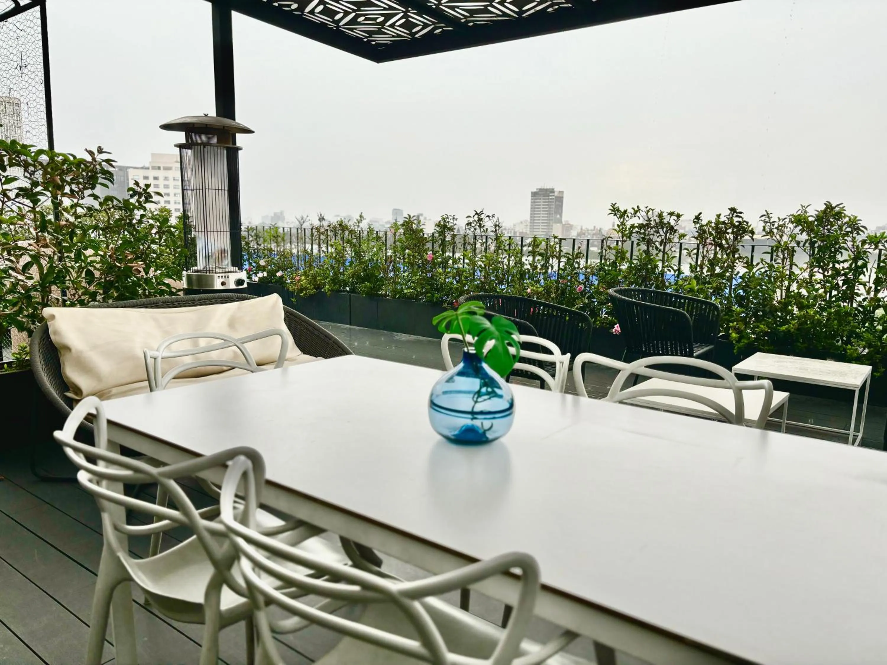 Balcony/Terrace in Park Life Condesa Hipódromo