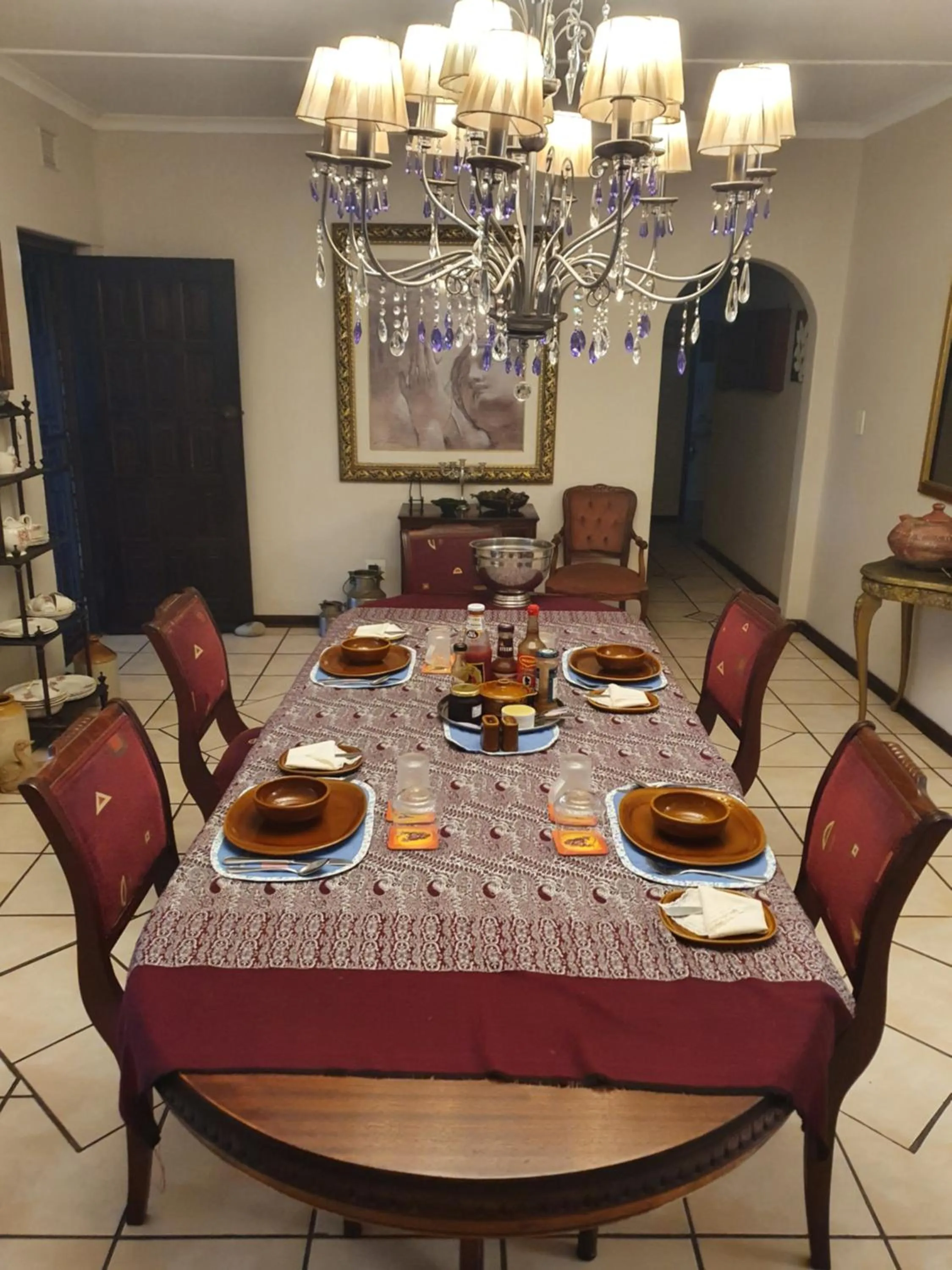 Dining area in Weekend Vikings