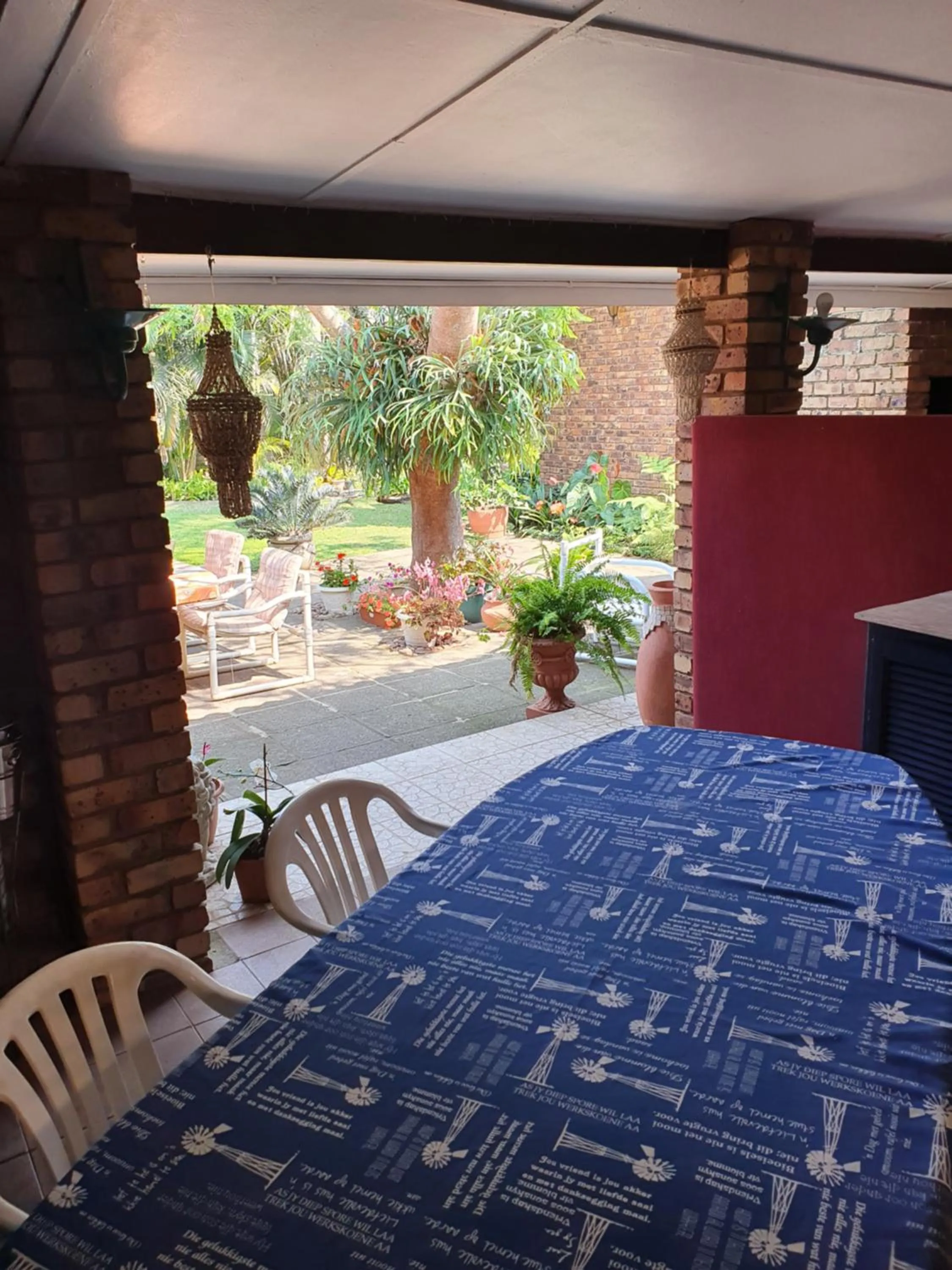 Patio in Weekend Vikings