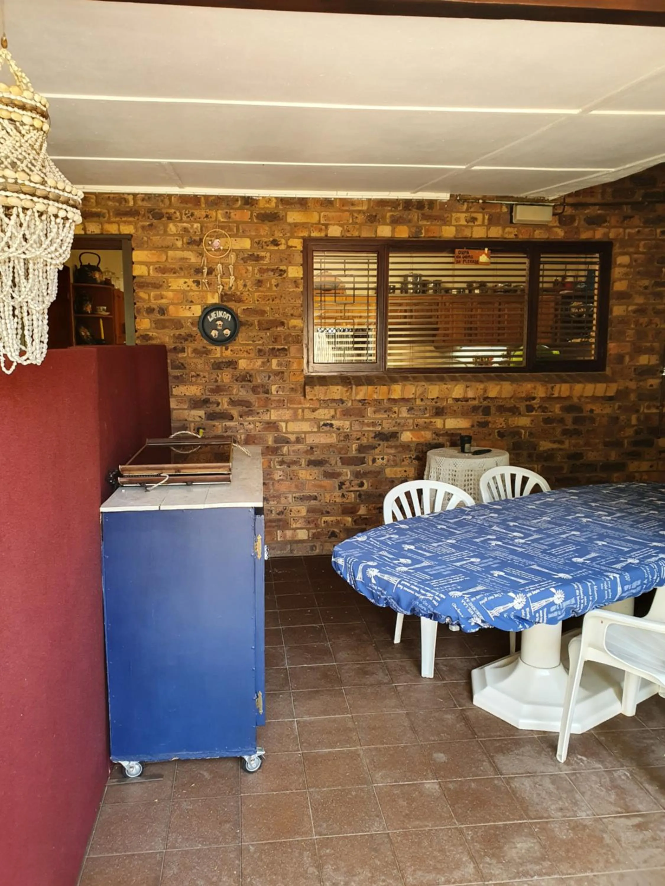 Patio in Weekend Vikings