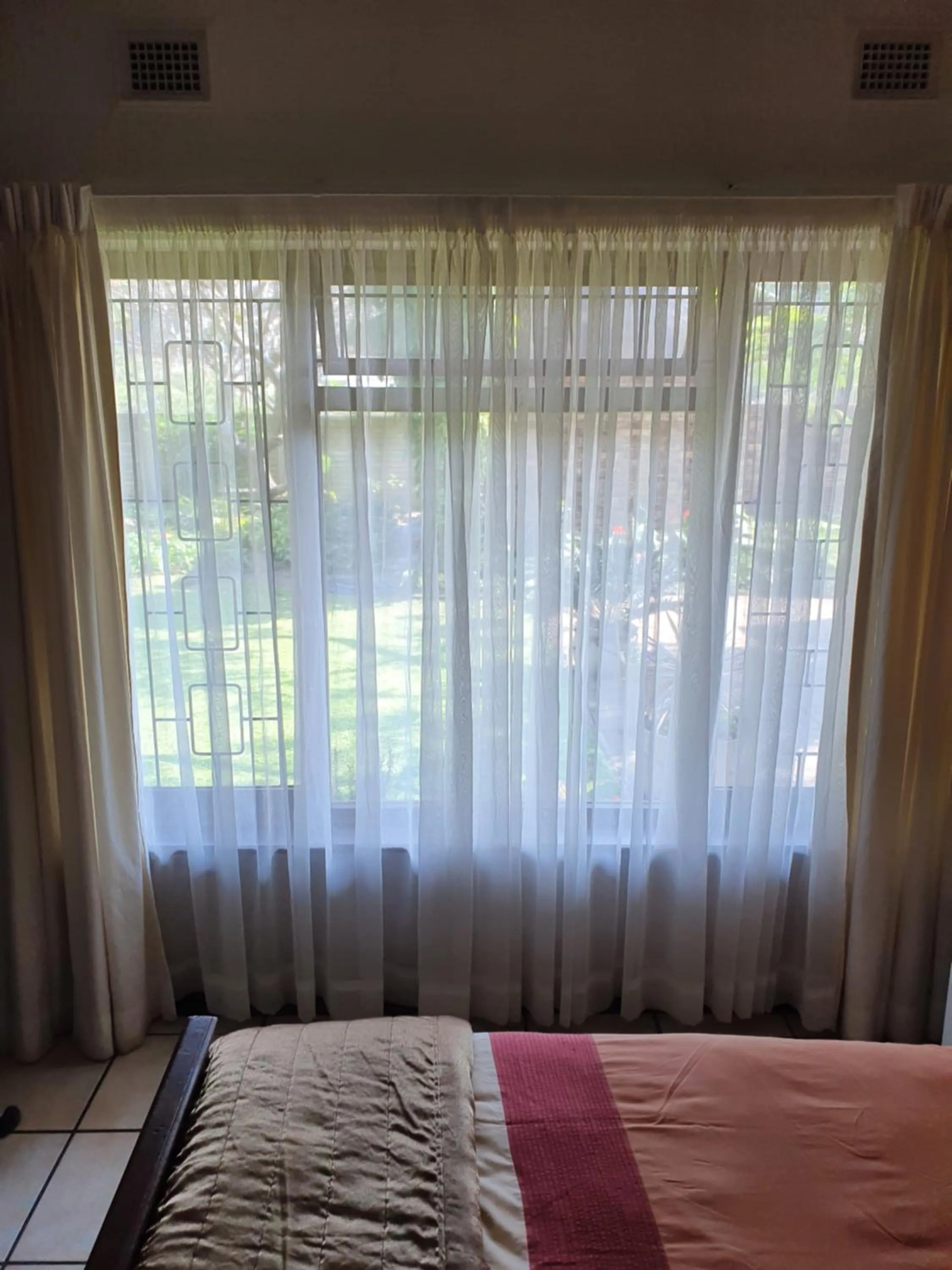 Garden view in Weekend Vikings