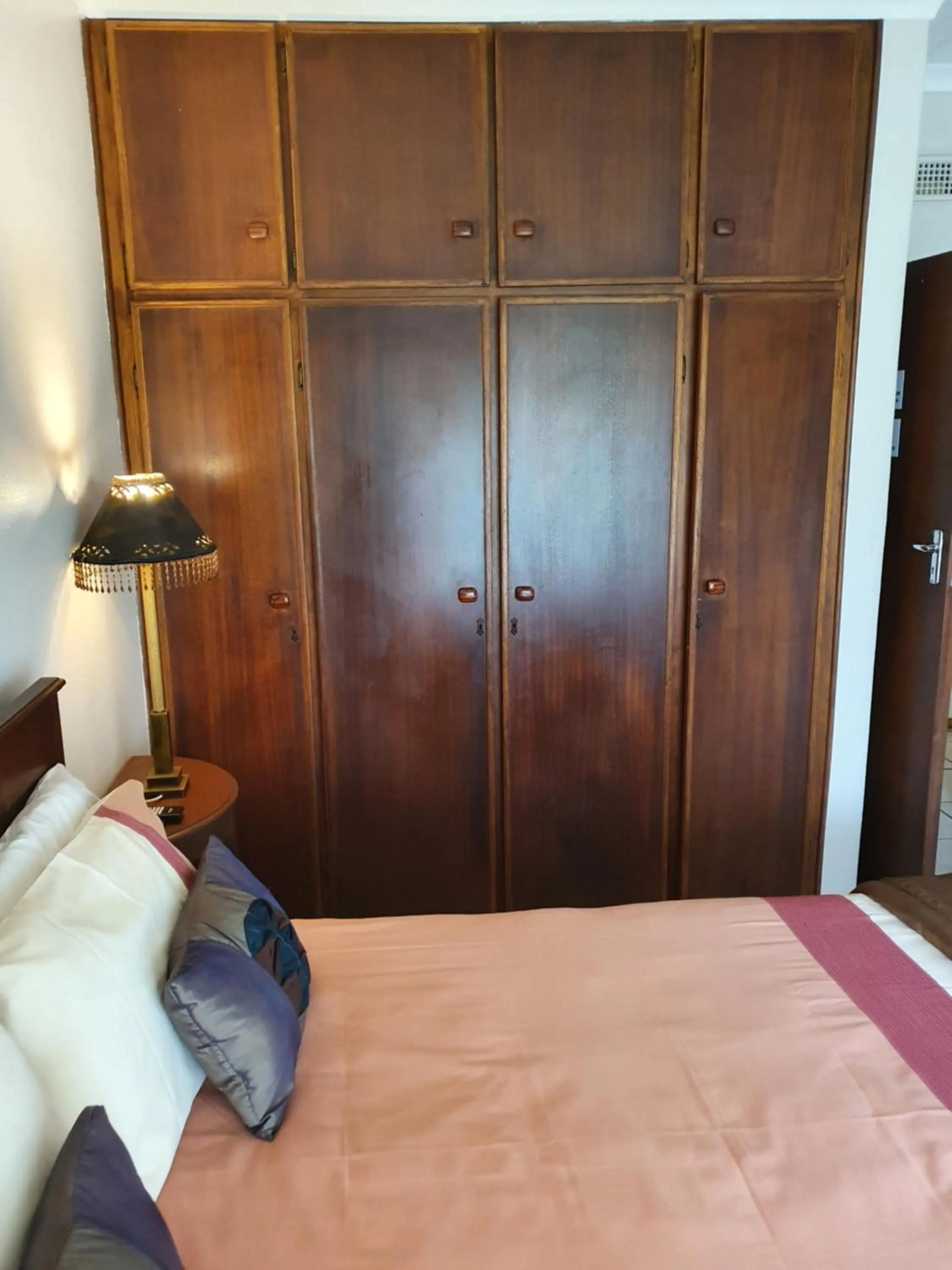 Bed in Weekend Vikings