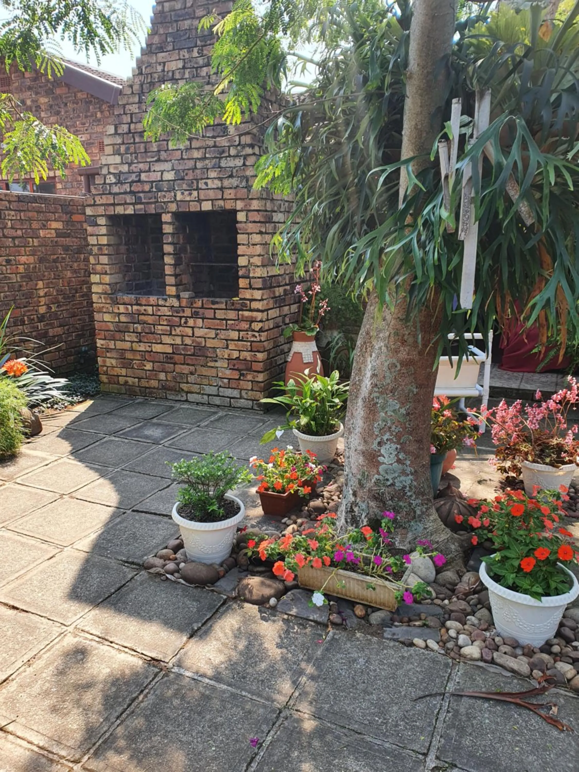 Patio in Weekend Vikings