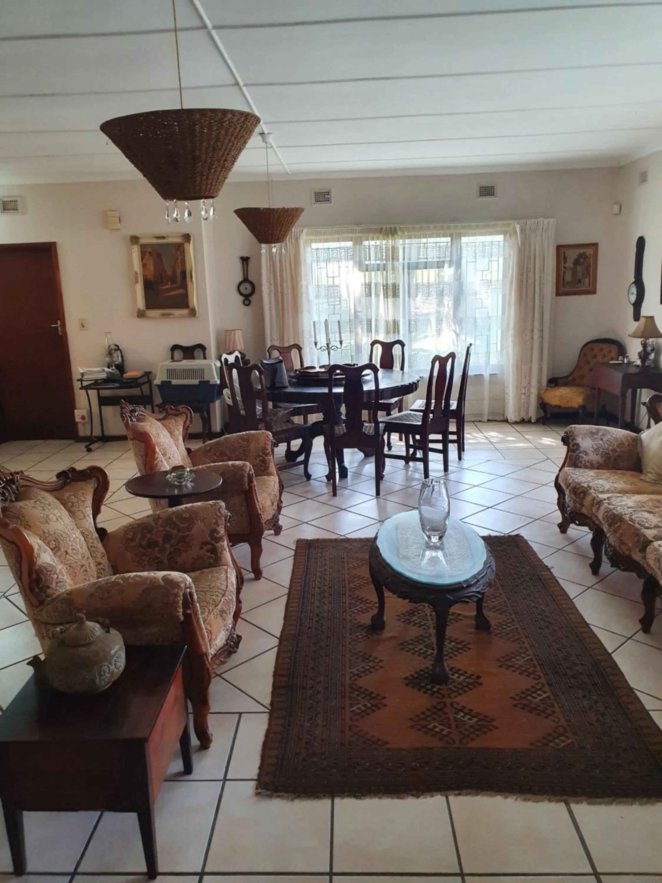 Living room in Weekend Vikings