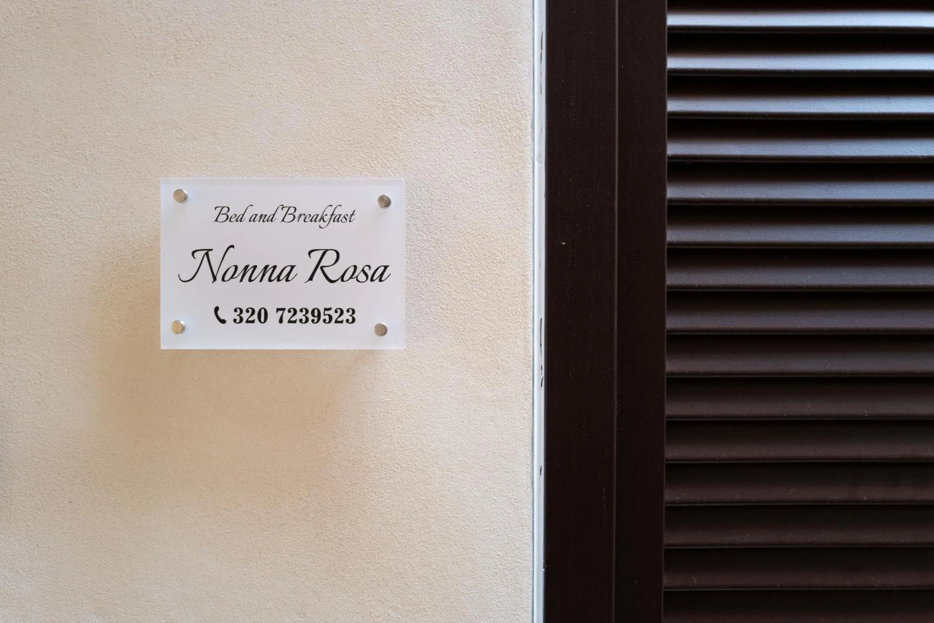 Bed and Breakfast: Nonna Rosa