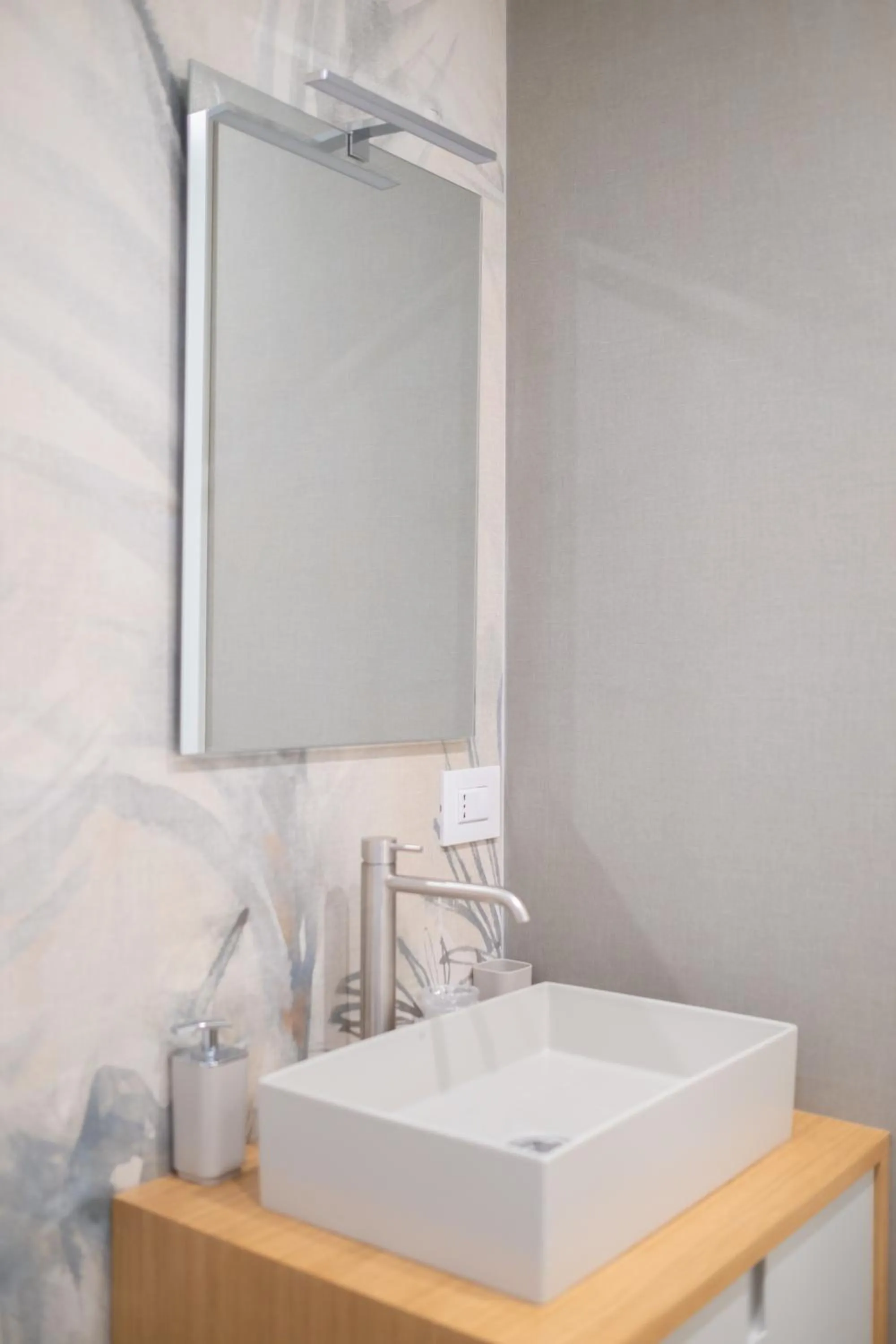 Bathroom in Bed and Breakfast: Nonna Rosa