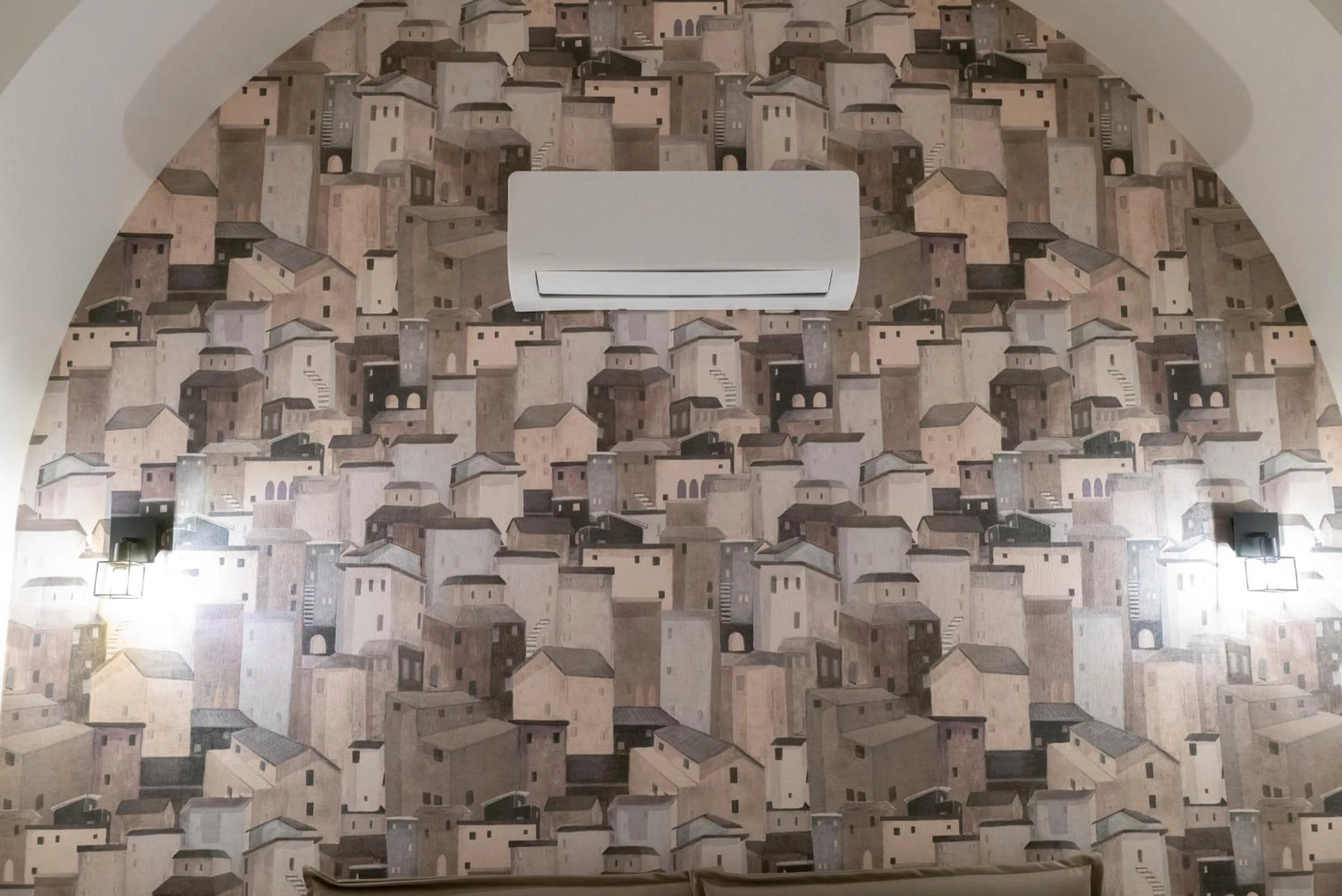 air conditioner in Bed and Breakfast: Nonna Rosa