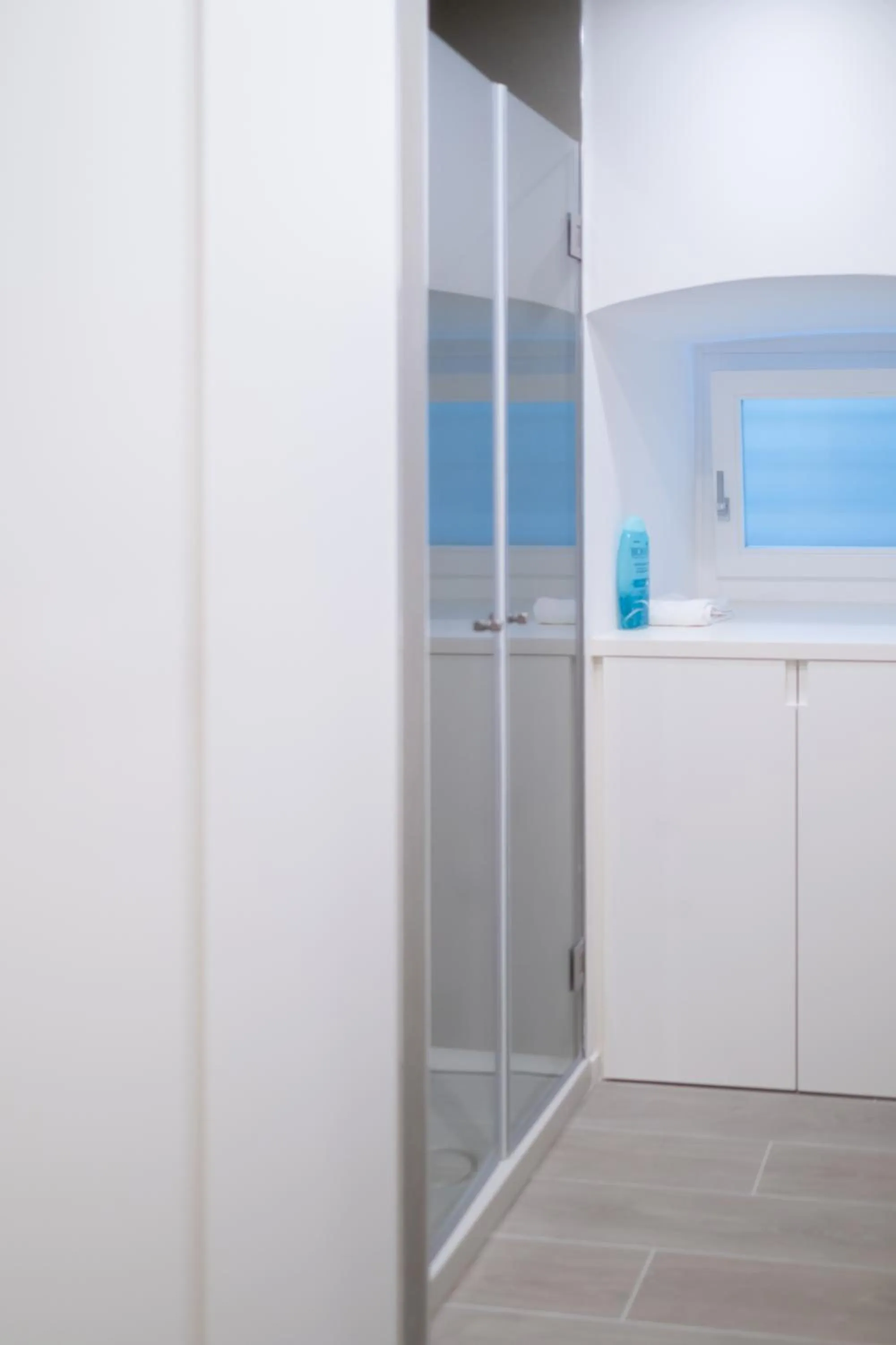 Shower in Bed and Breakfast: Nonna Rosa