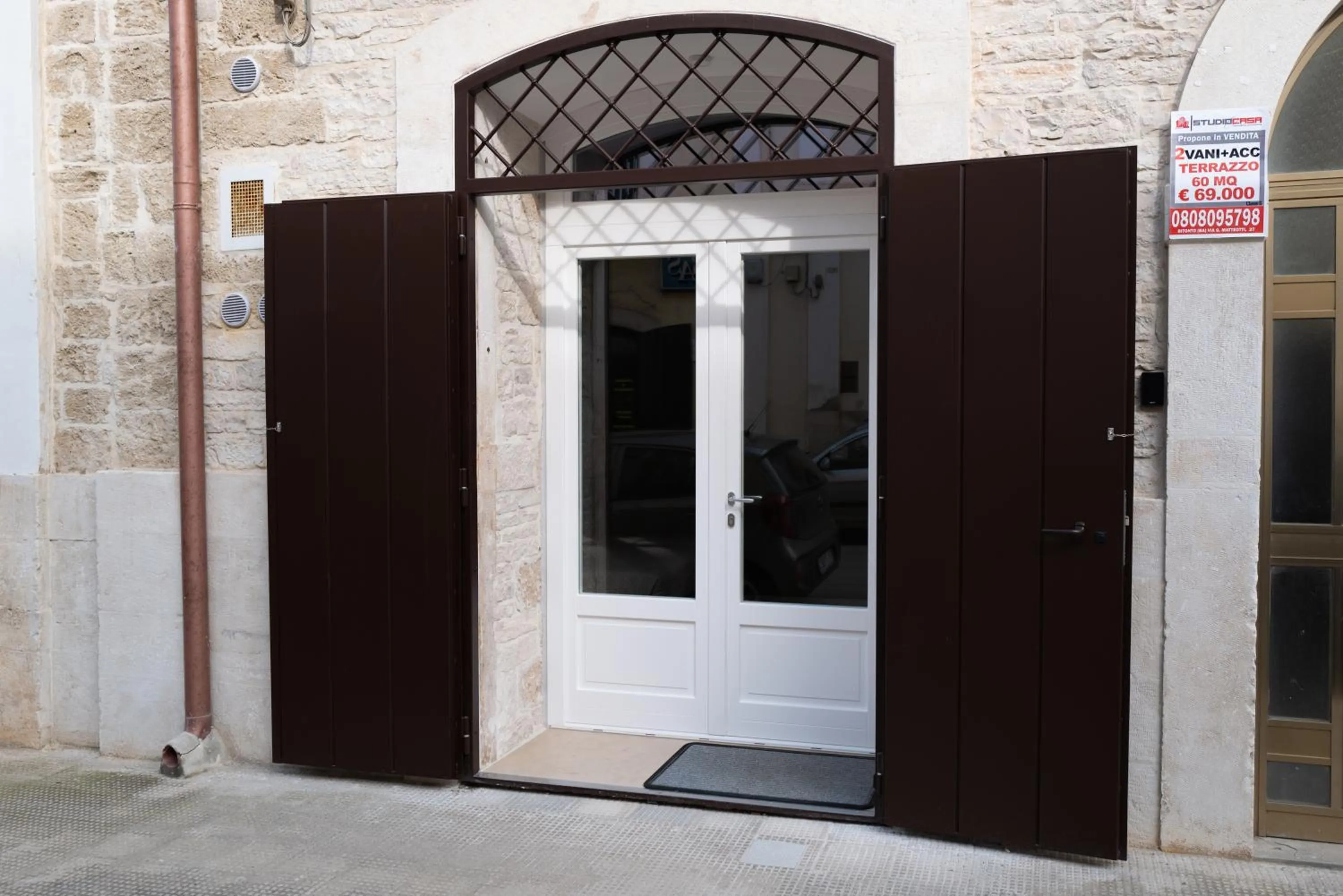 Property building in Bed and Breakfast: Nonna Rosa