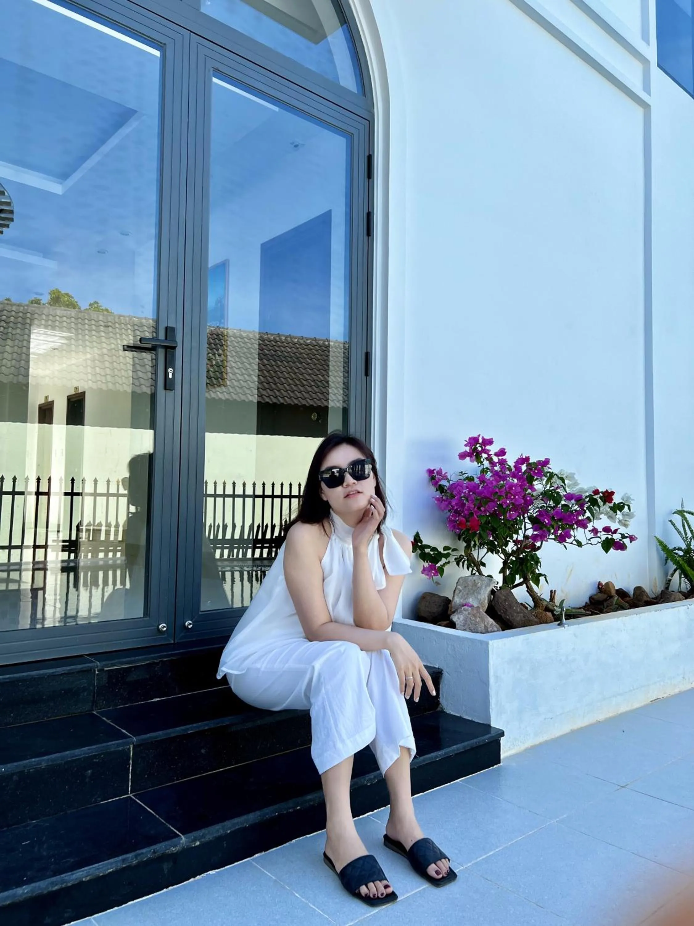 Property building in Dương Đông Hotel