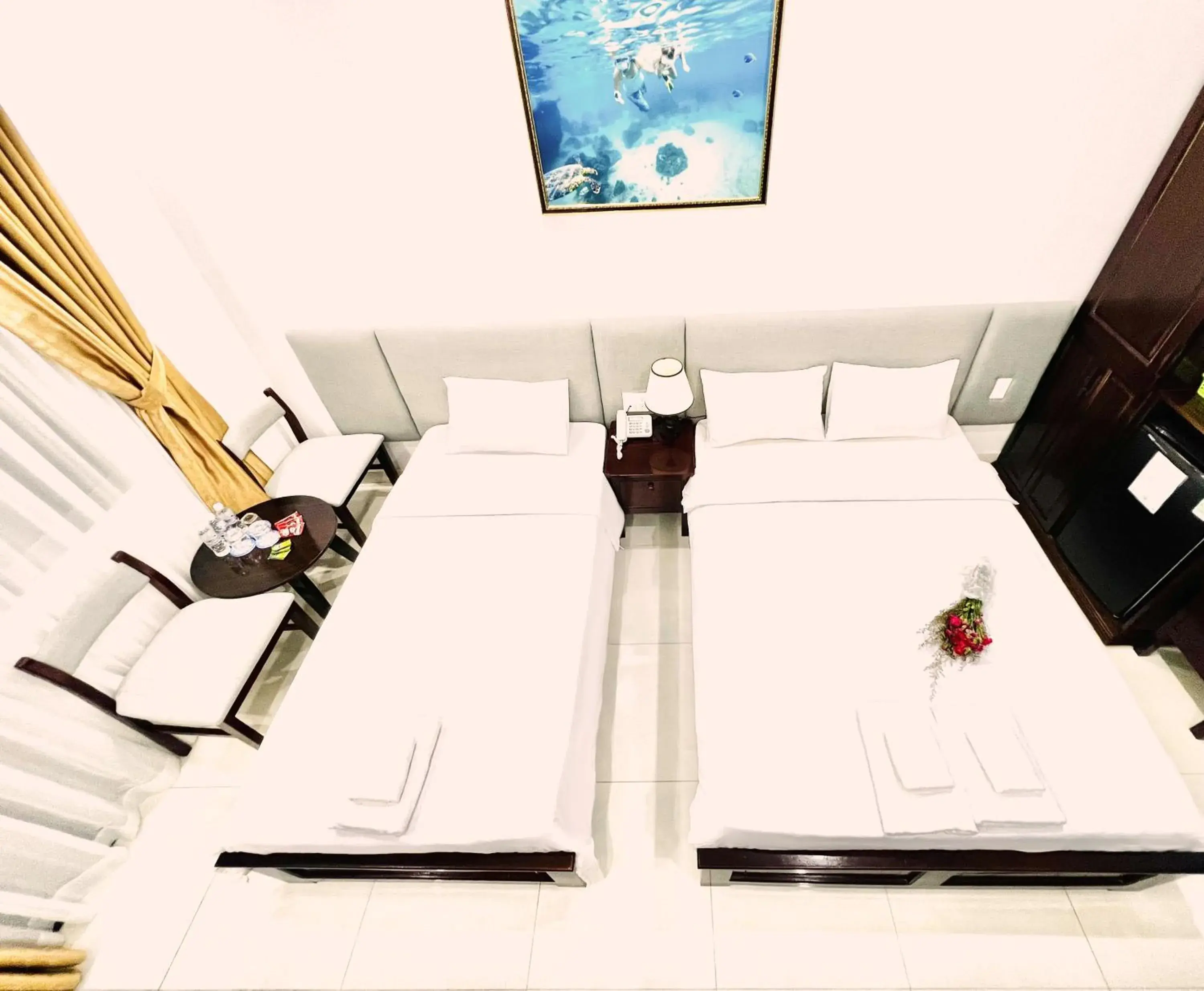 Basic Triple Room in Dương Đông Hotel Basic Triple Room in Dương Đông Hotel